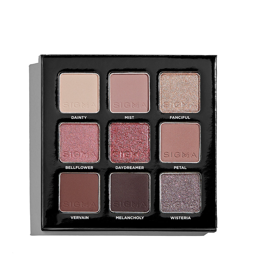 Sigma Beauty Hazy 9-shade Eyeshadow Palette