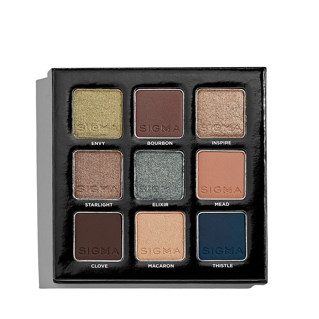 Sigma Beauty Ivy 9-shade Eyeshadow Palette