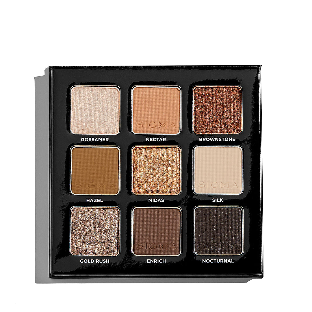 Sigma Beauty Ritzy 9-shade Eyeshadow Palette