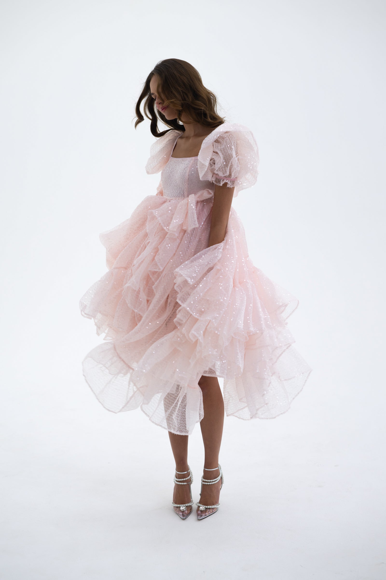 The Sparkling Showgirl Gown