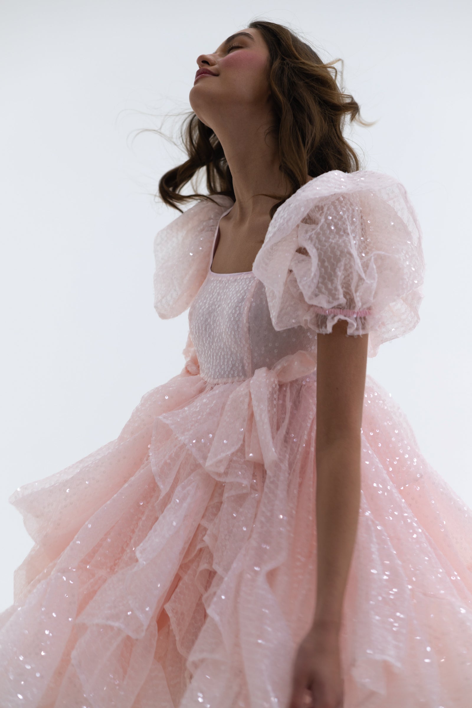 The Sparkling Showgirl Gown