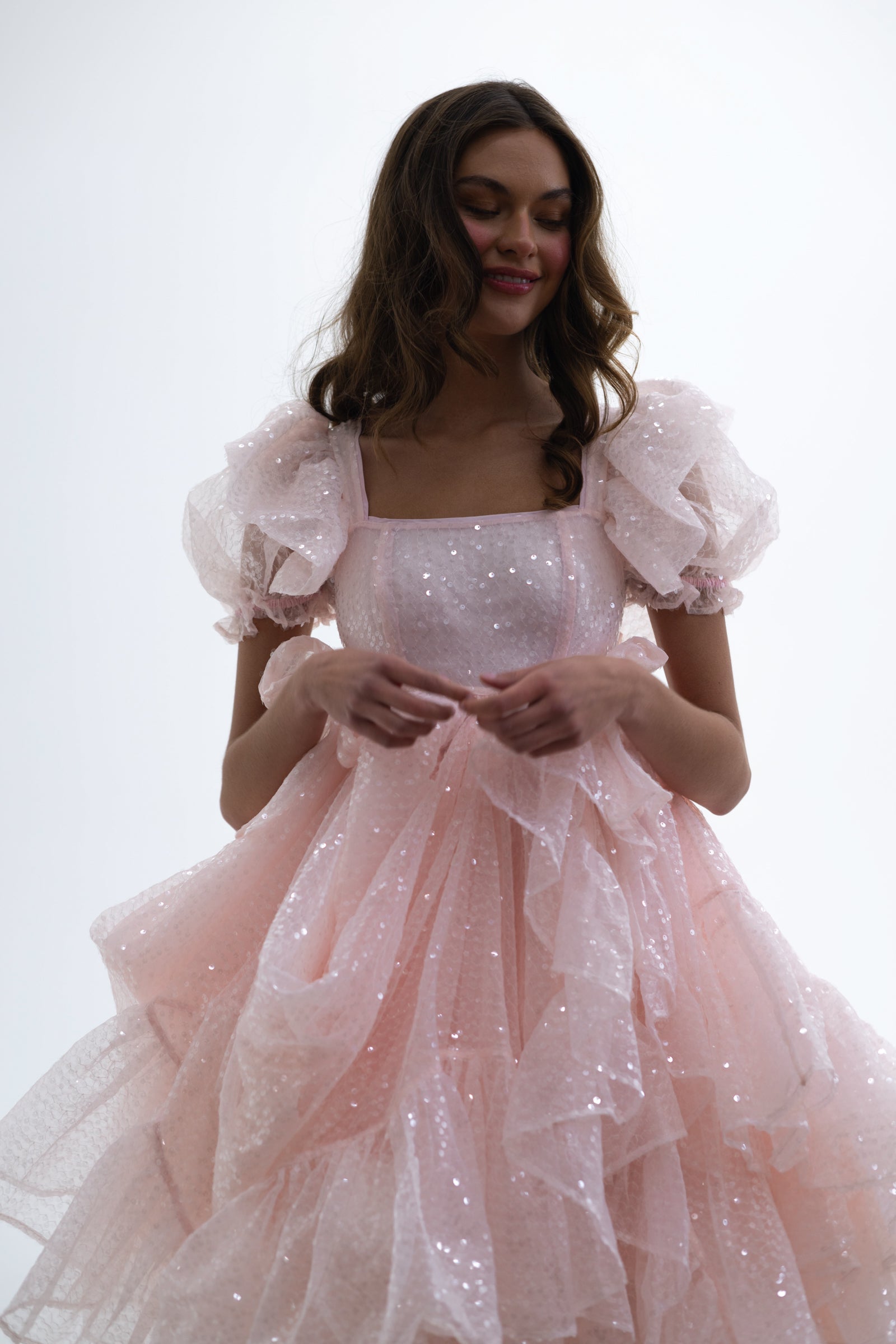 The Sparkling Showgirl Gown