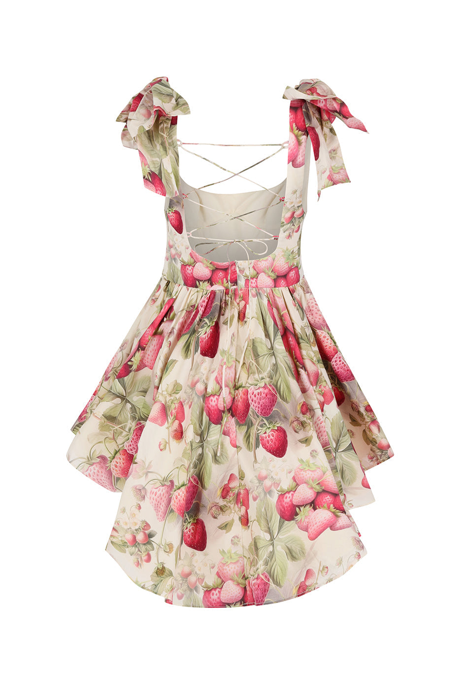 The Strawberry Cream Farmers Market Dress