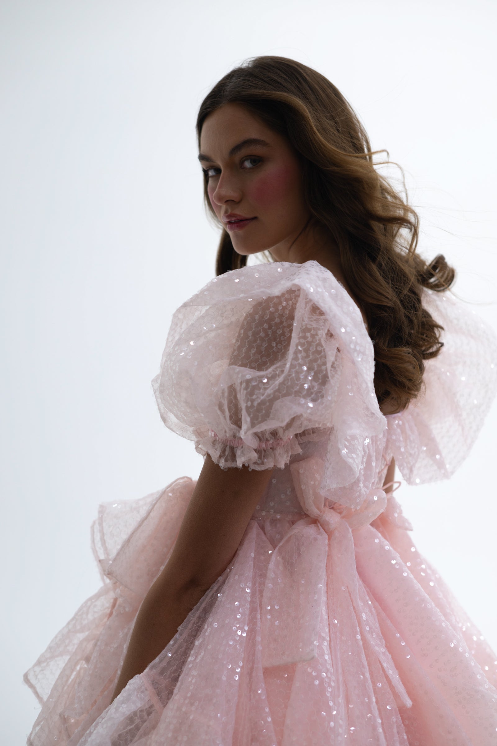 The Sparkling Showgirl Gown