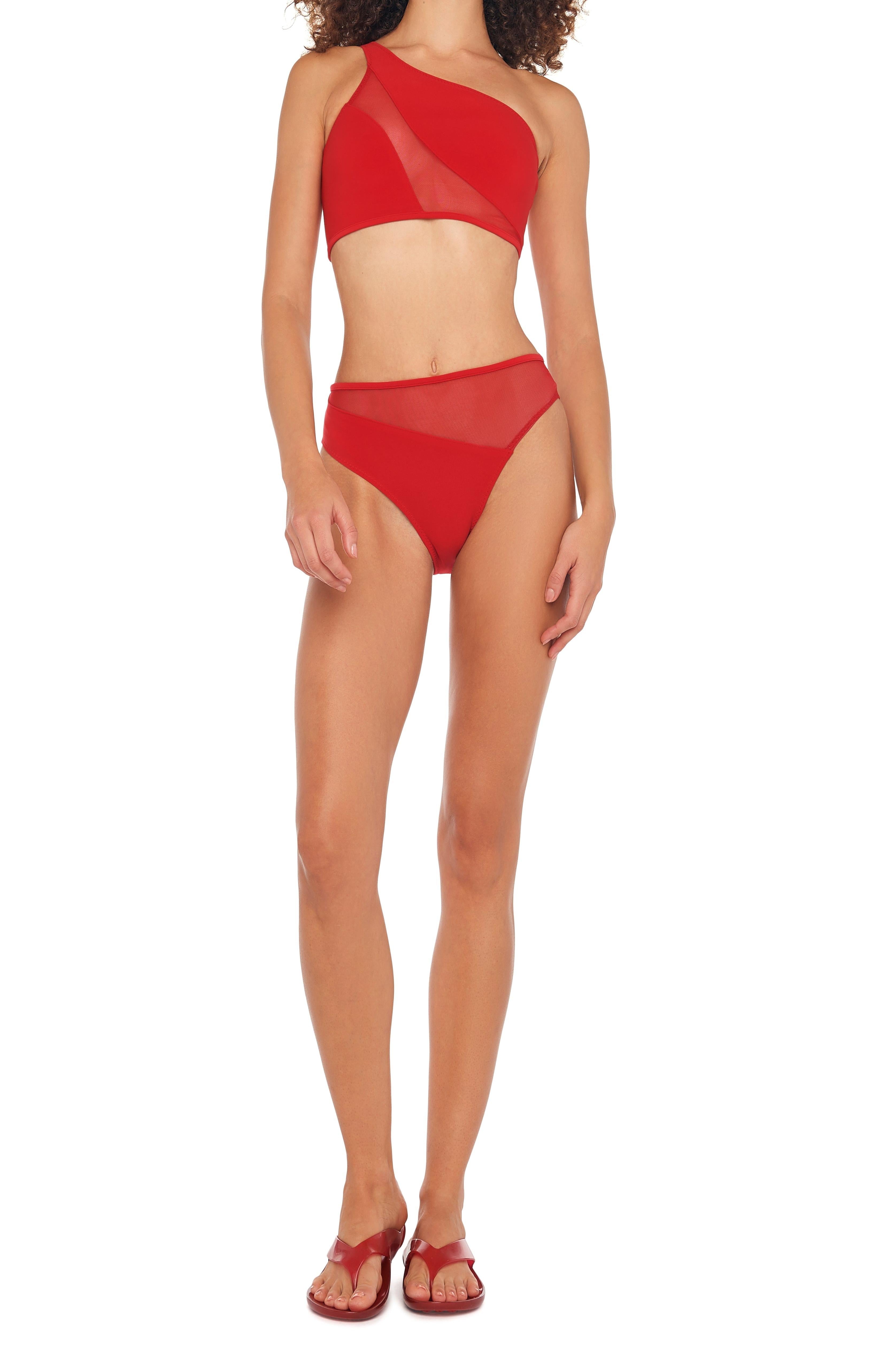 SNAKE MESH BOTTOM