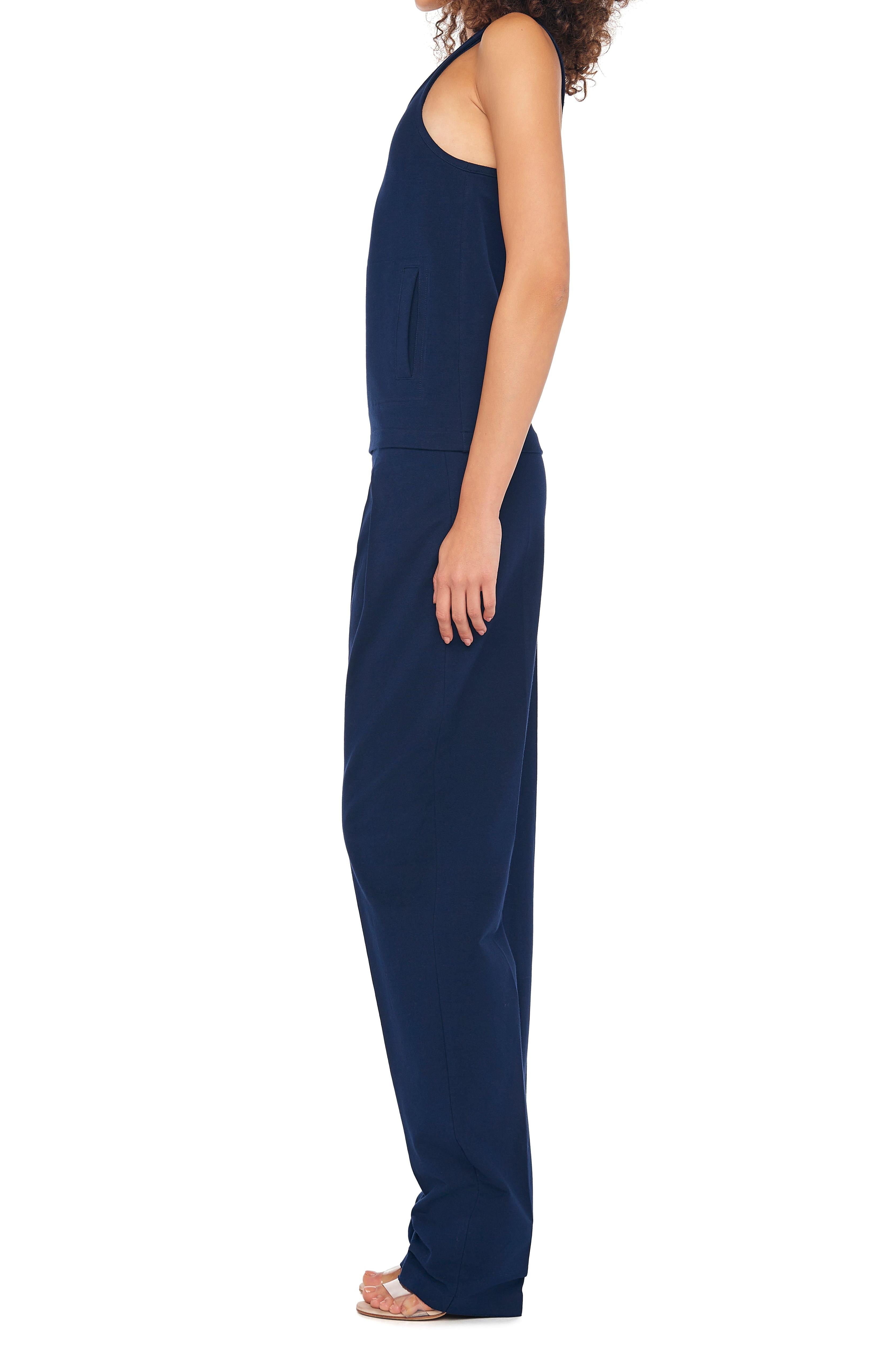 RACER TAILORED TERRY TANK TOP