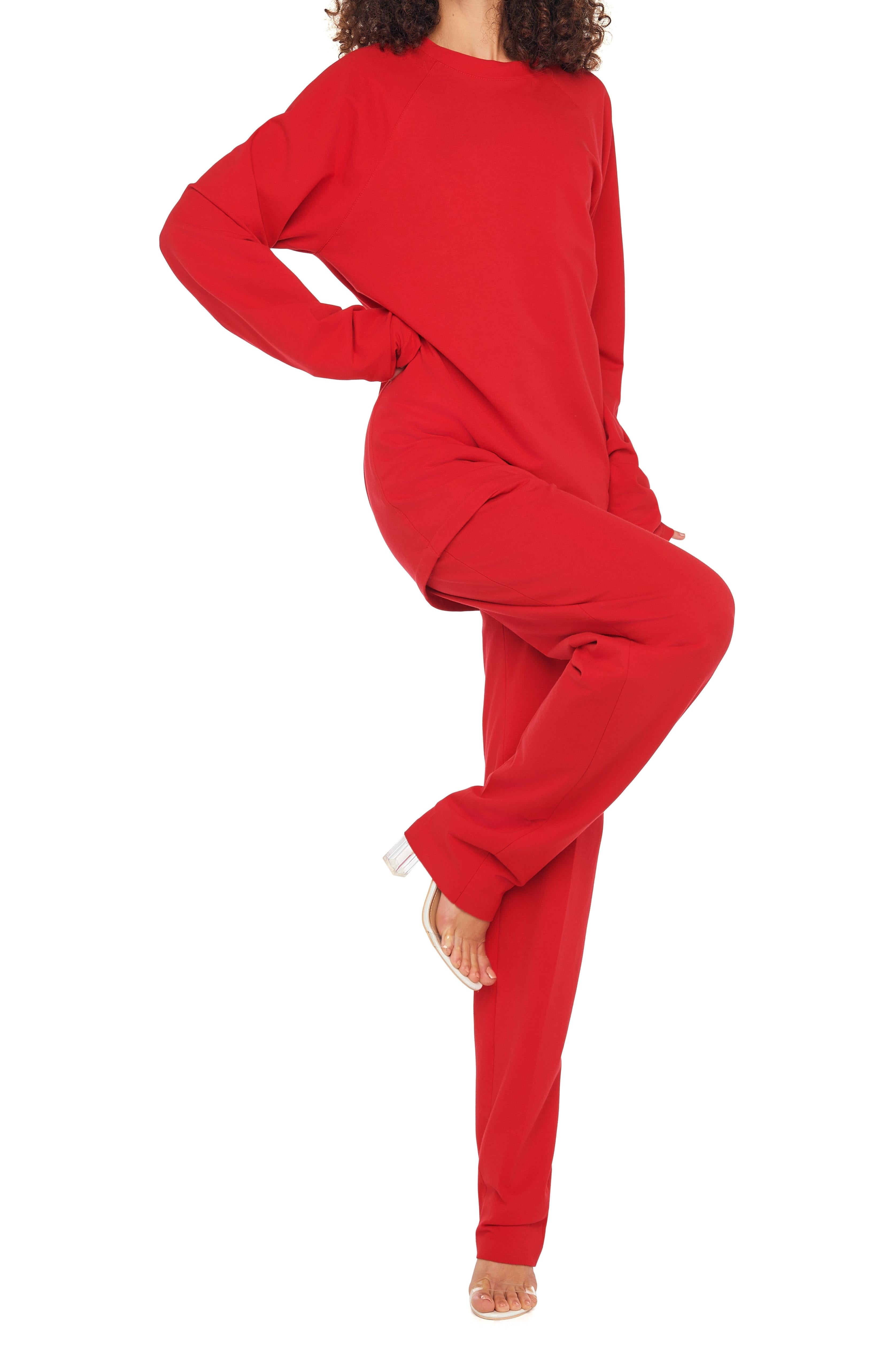 LOW RISE PLEATED TROUSER
