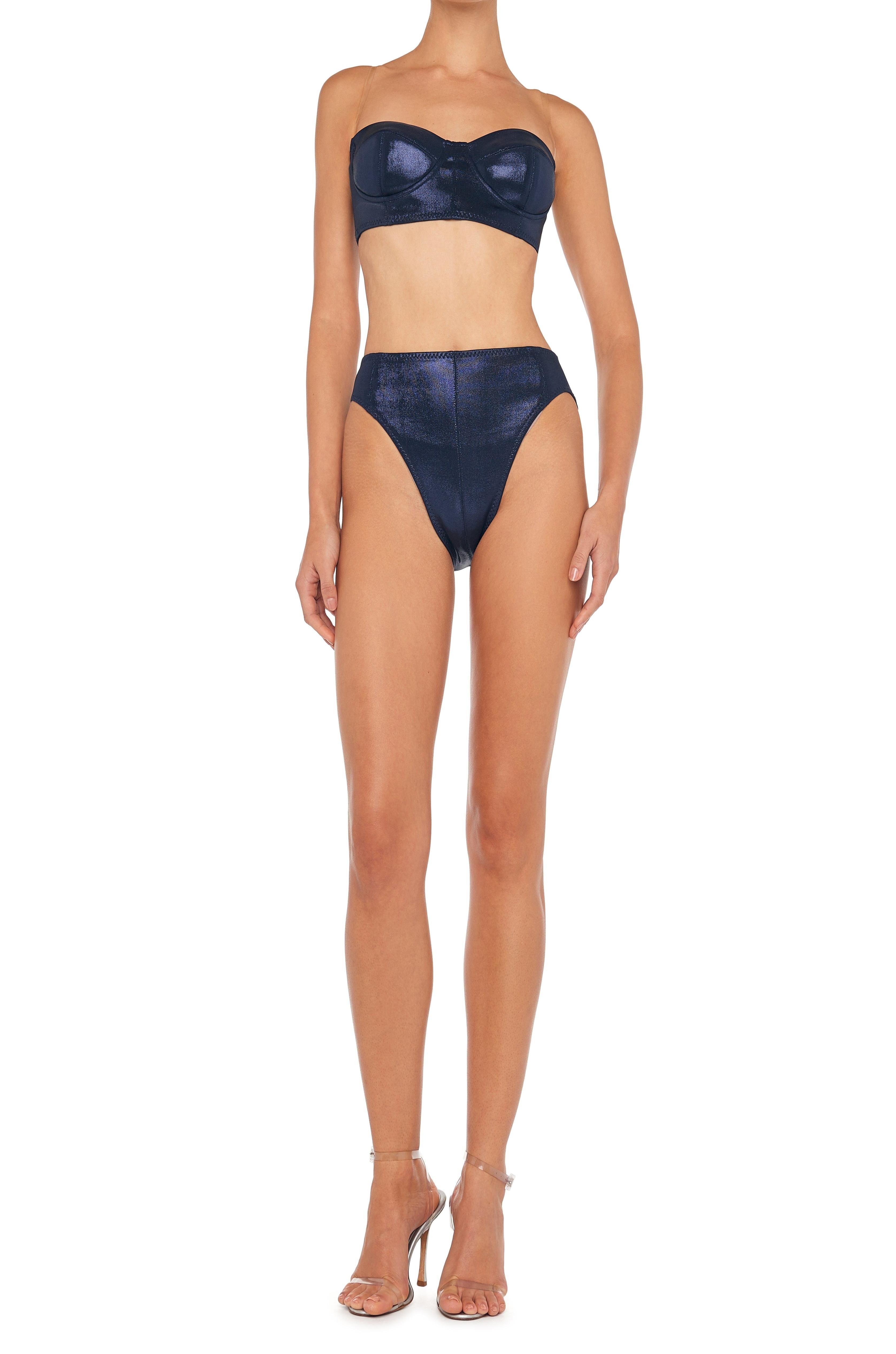 BONDED CORSET BRA