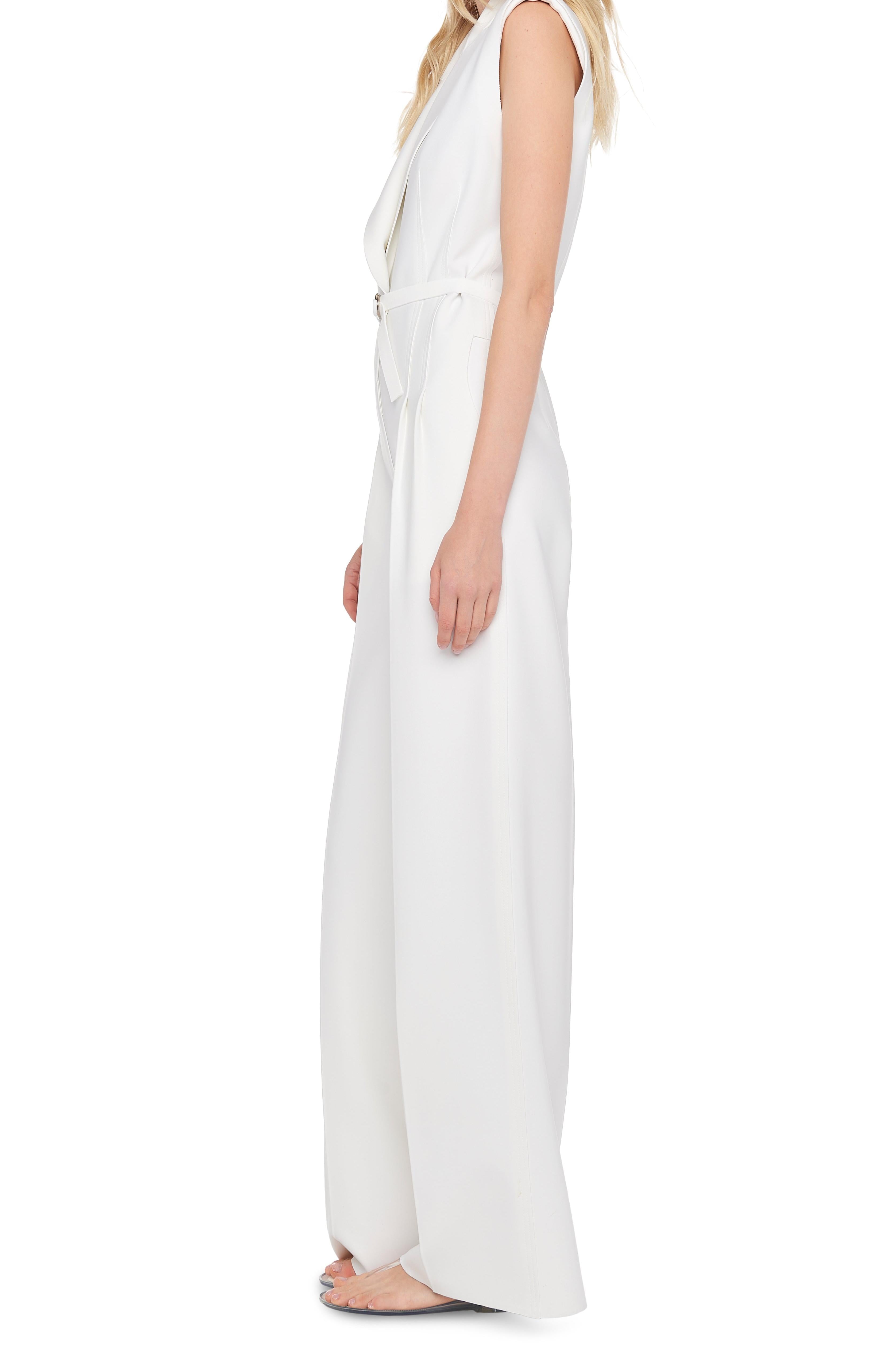 SLEEVELESS SB STRAIGHT LEG JUMPSUIT