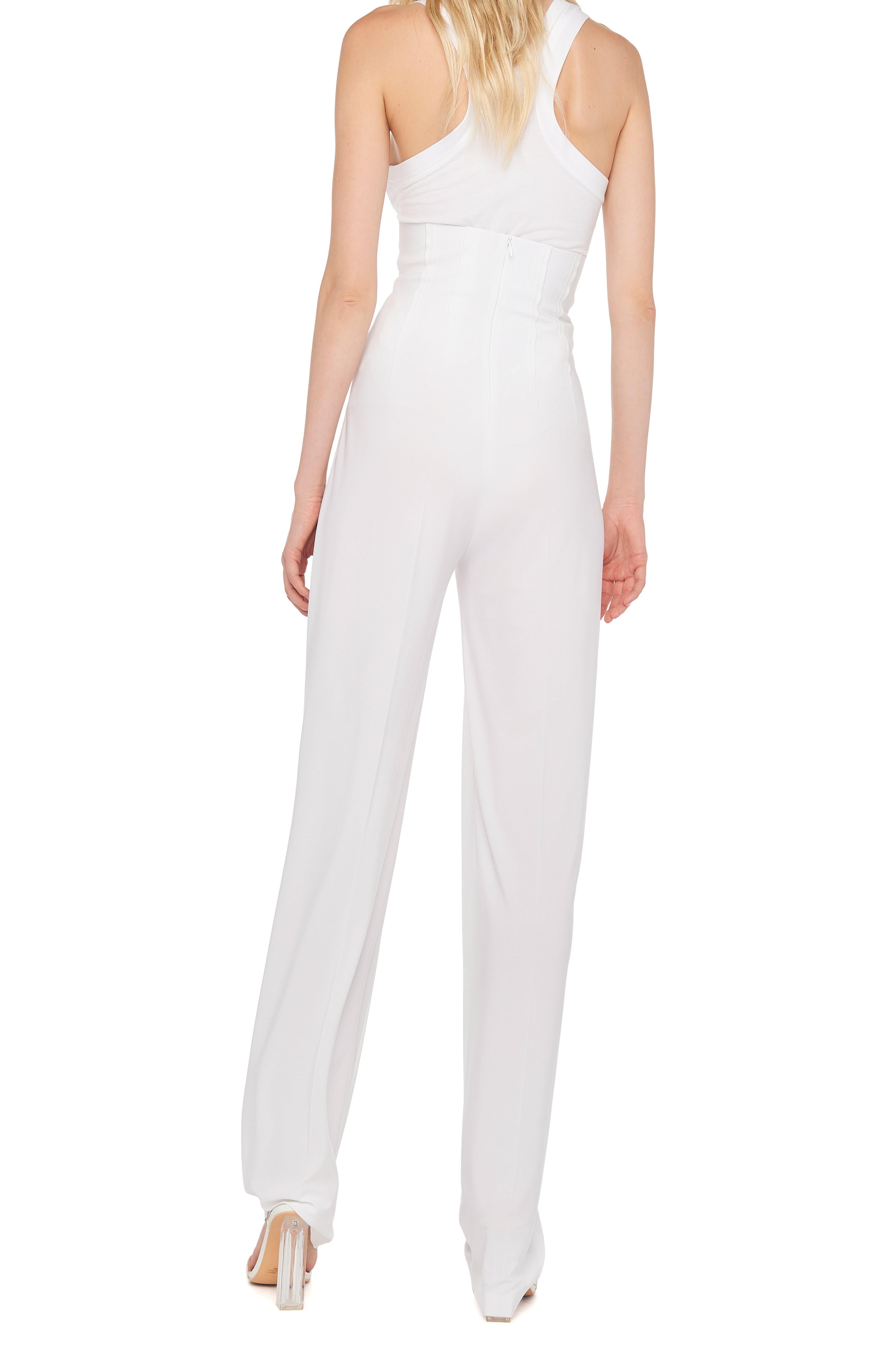 HIGH WAIST TAILORED PLEAT PANT
