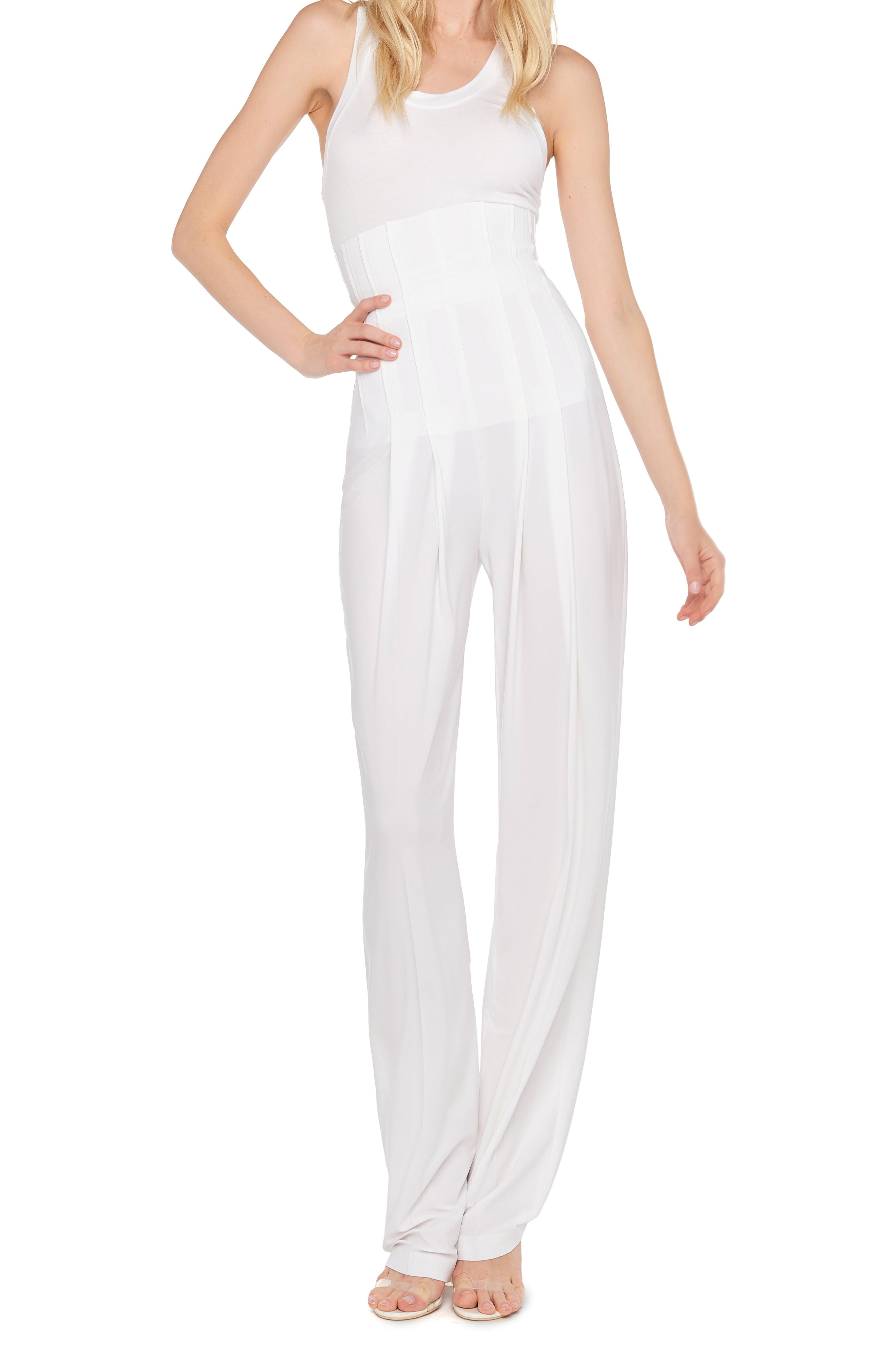 HIGH WAIST TAILORED PLEAT PANT