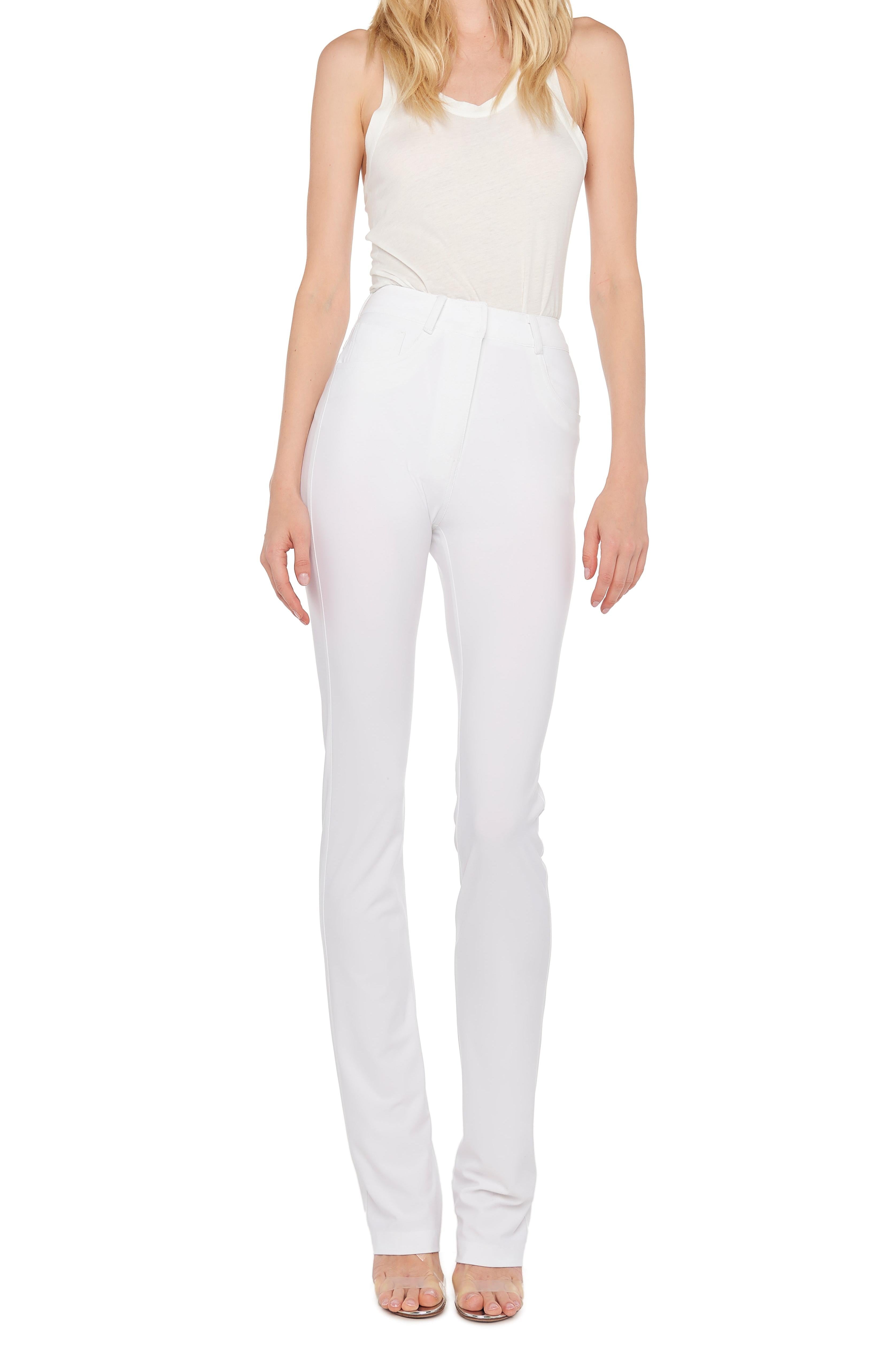 HIGH WAIST BOOT LEG JEAN