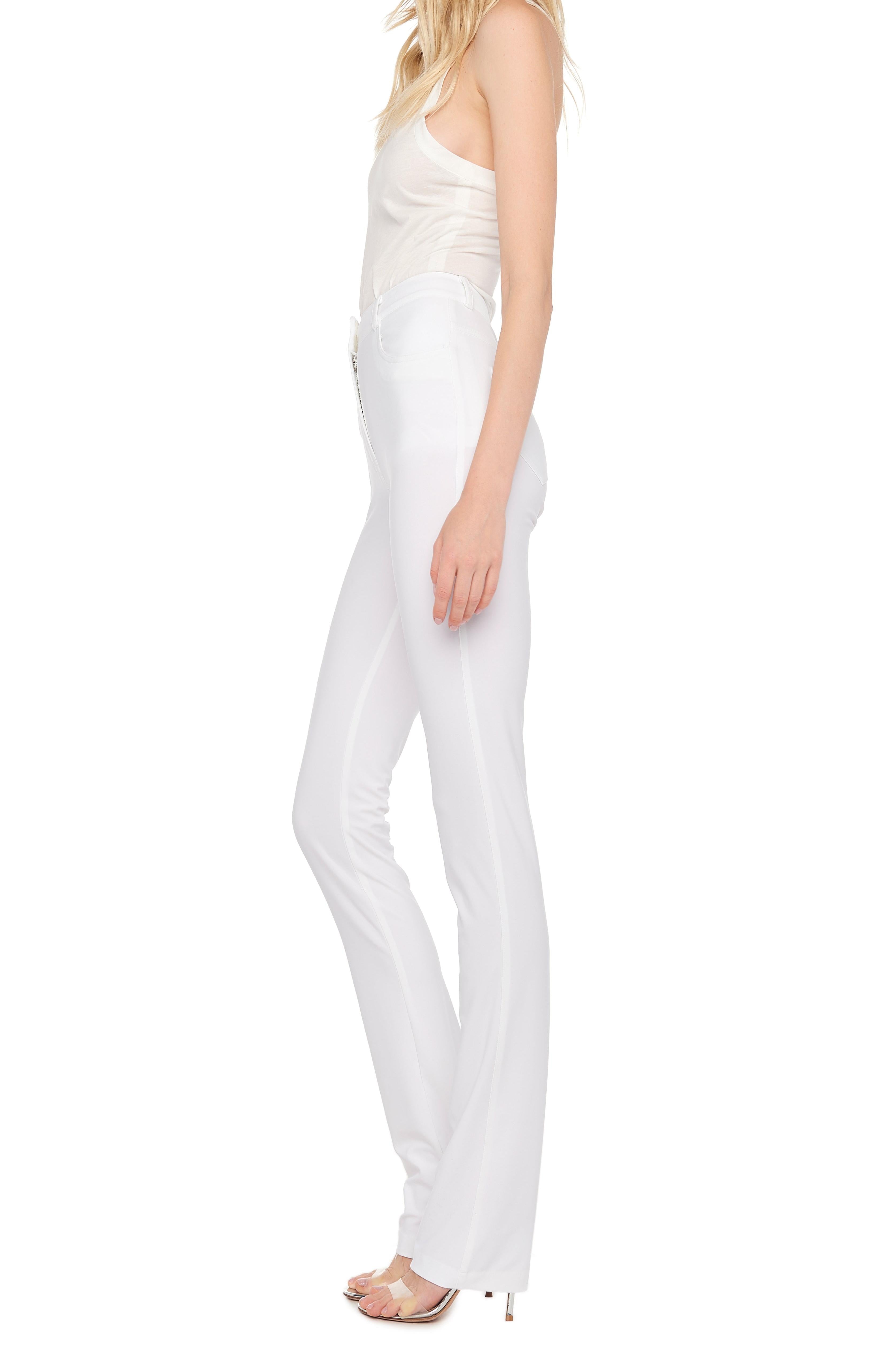 HIGH WAIST BOOT LEG JEAN