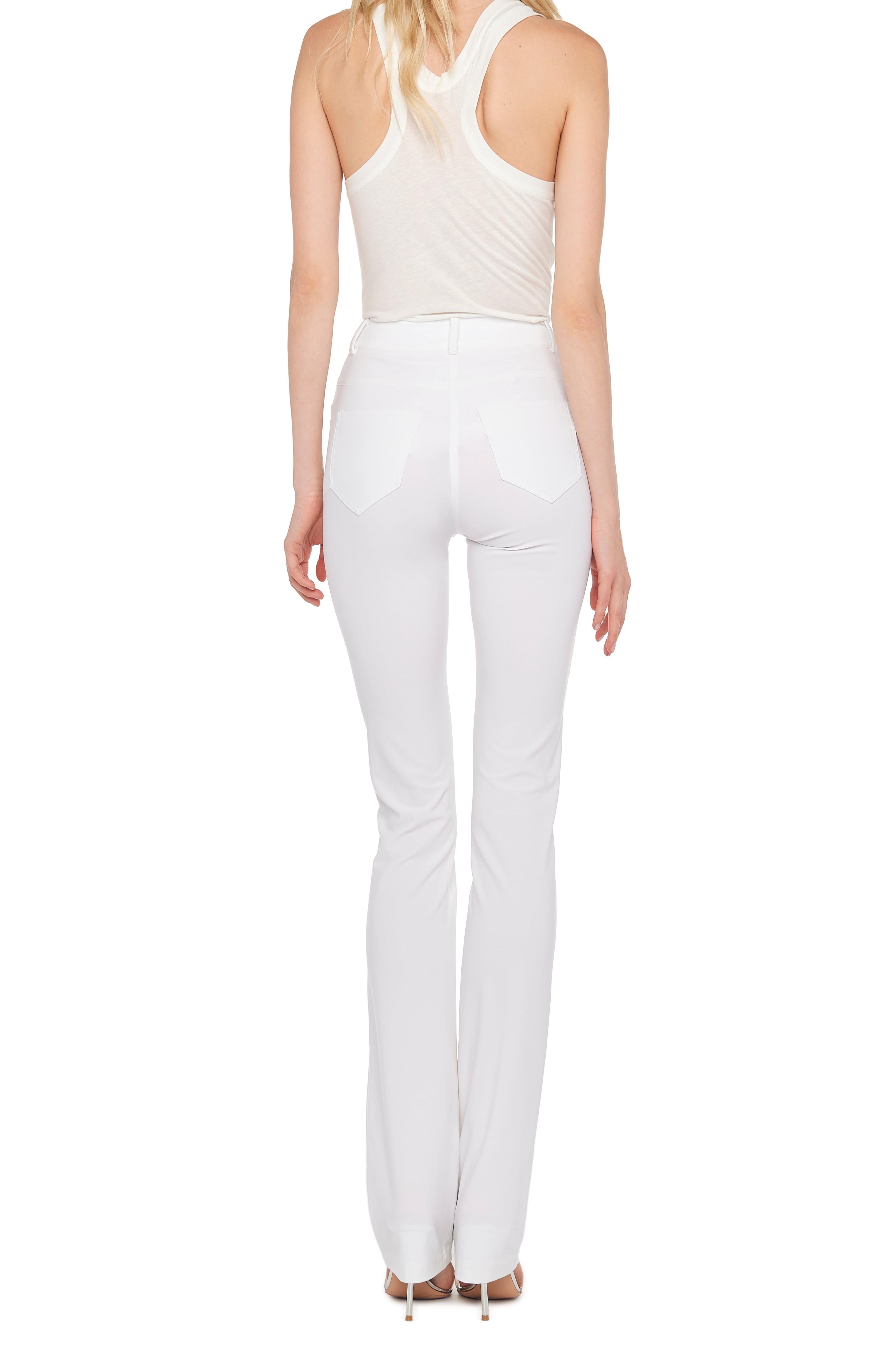 HIGH WAIST BOOT LEG JEAN