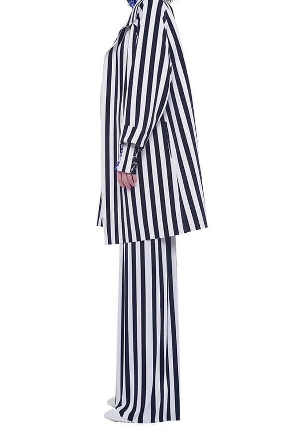 HIGH WAIST PLEAT PANT