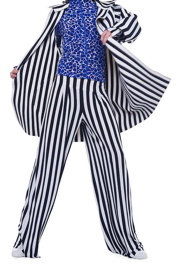 HIGH WAIST PLEAT PANT