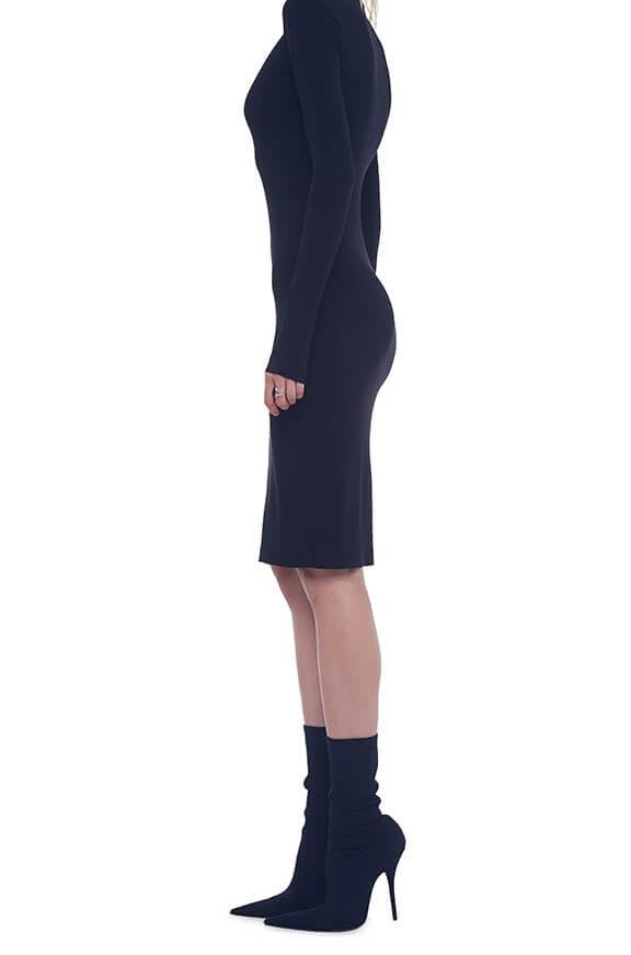 SLIM FIT TURTLE DRESS