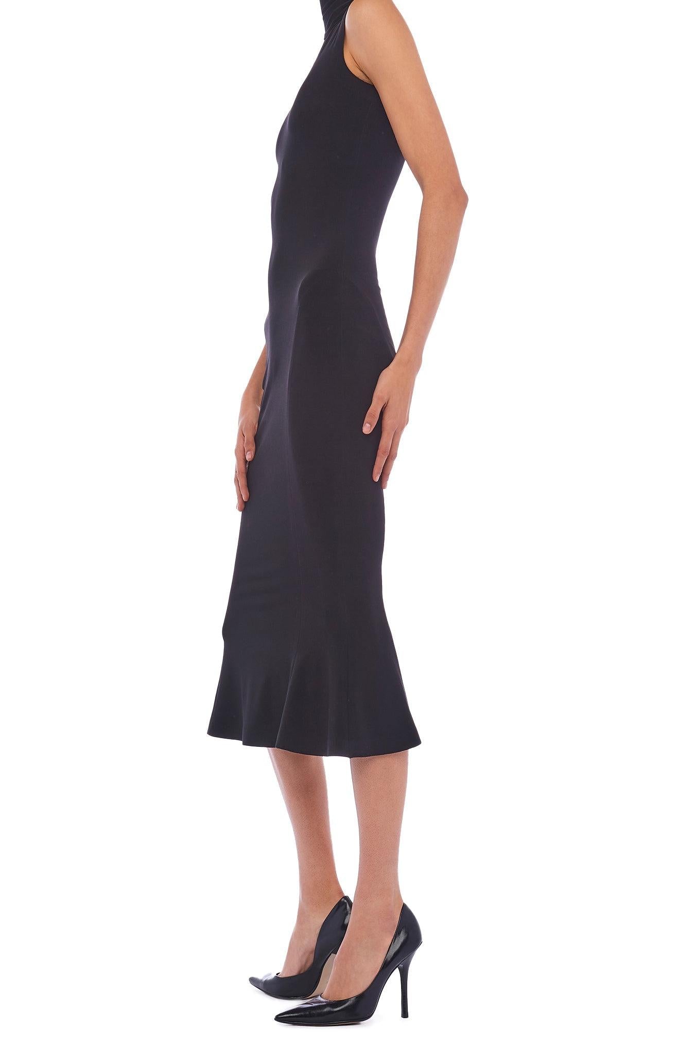 TURTLE FISHTAIL DRESS