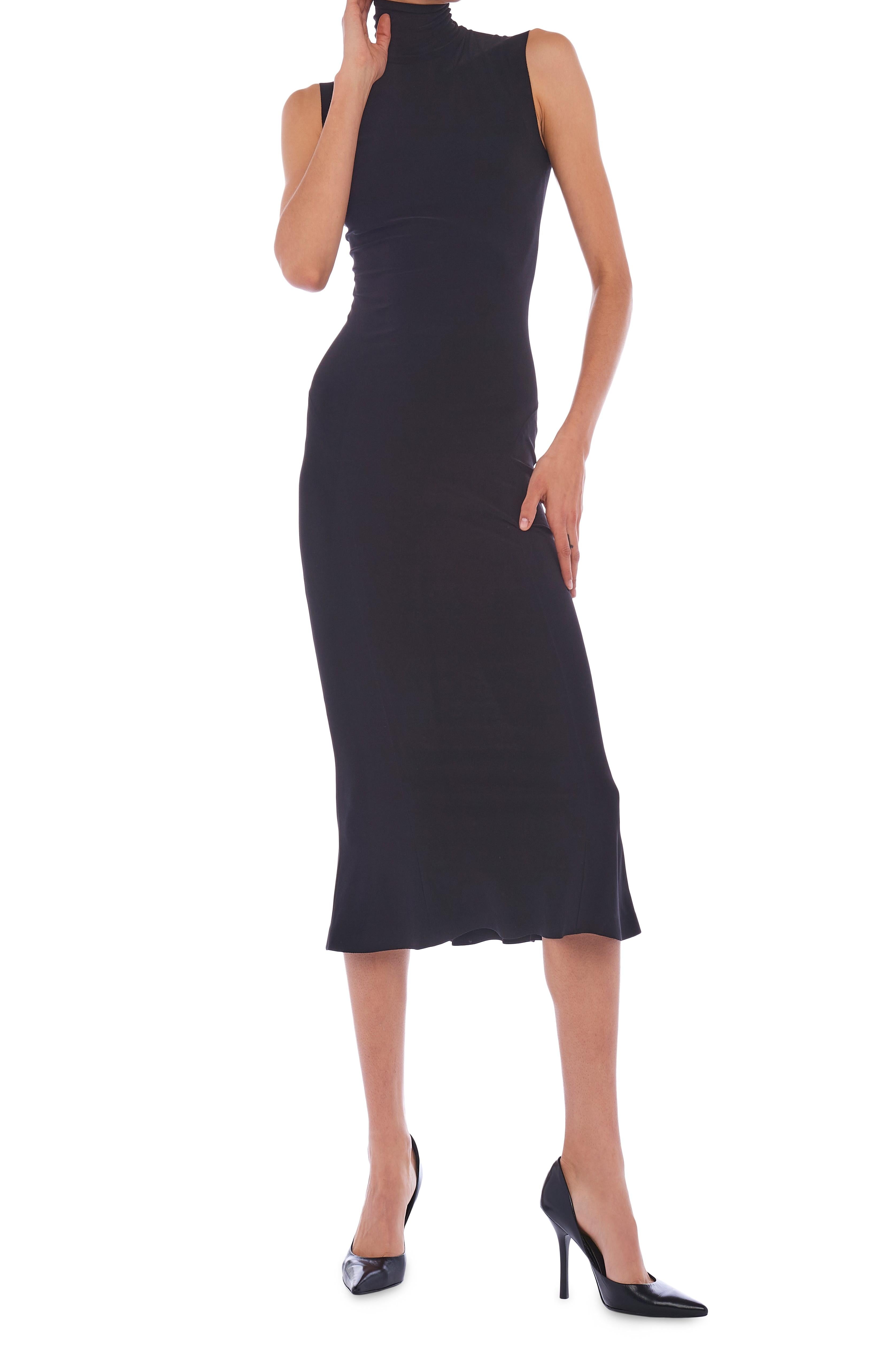 TURTLE FISHTAIL DRESS