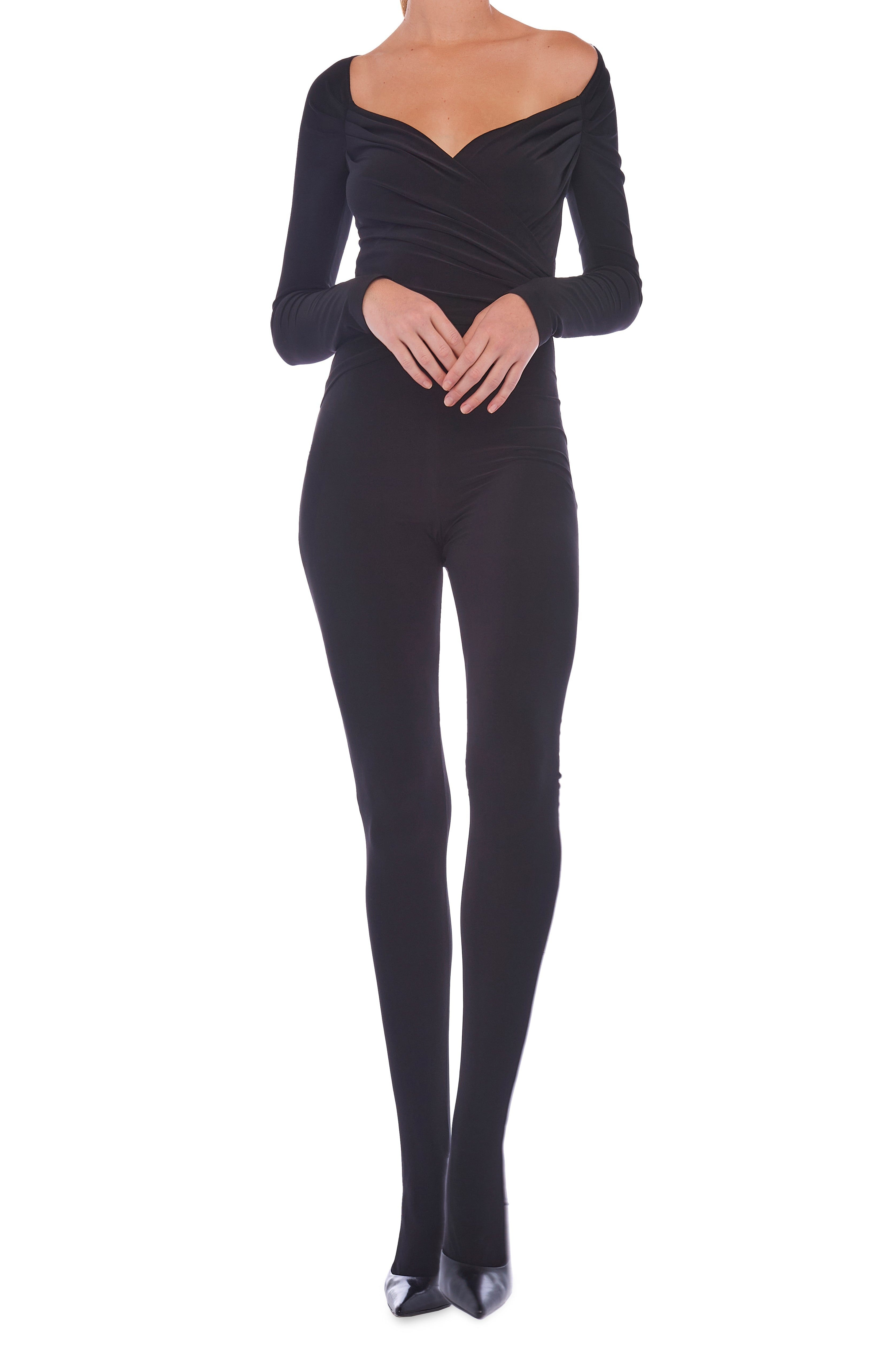 SWEETHEART CATSUIT W/ FOOTIE