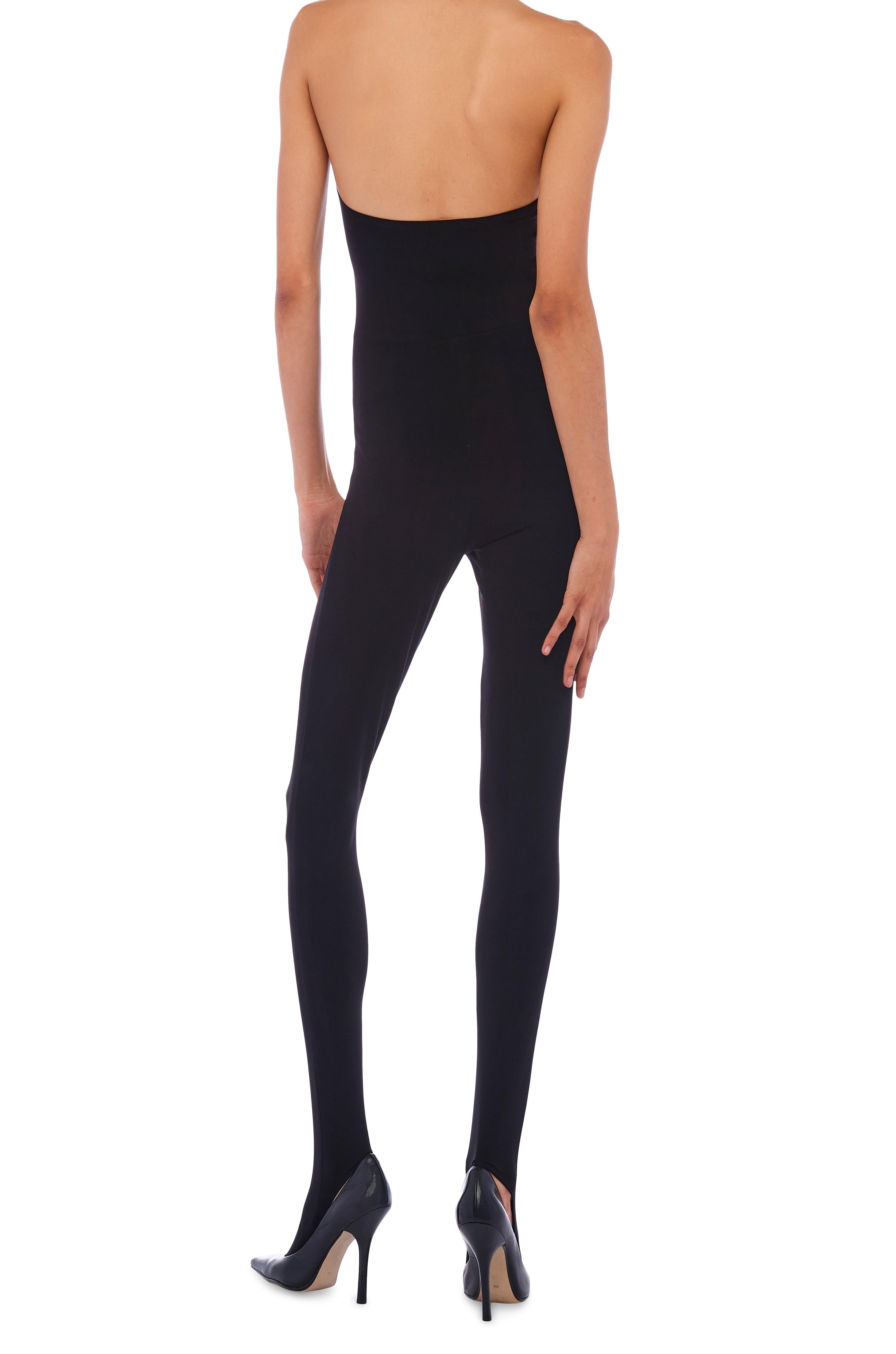 HALTER TURTLE CATSUIT W/ FOOTIE