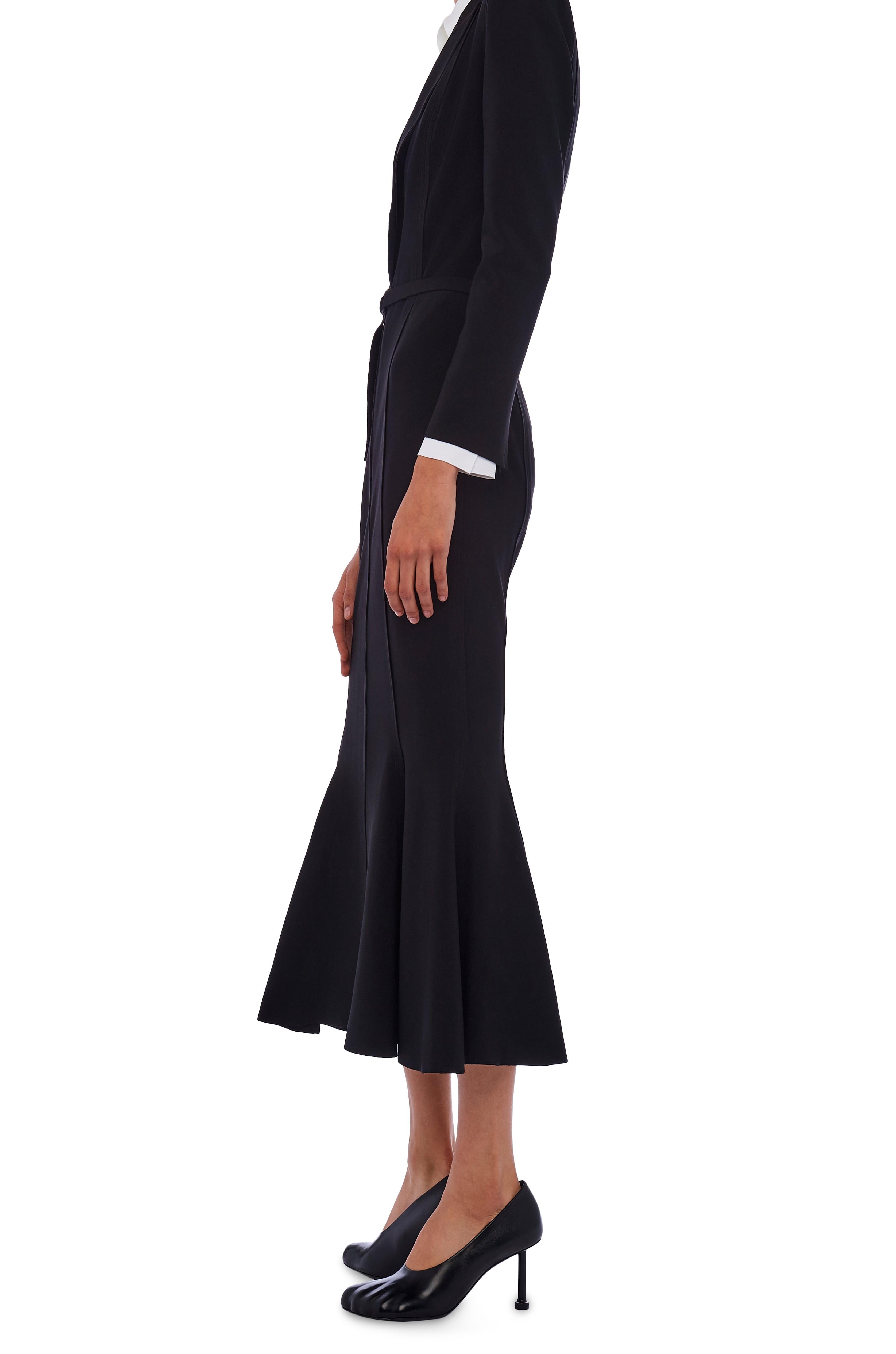SB FISHTAIL DRESS