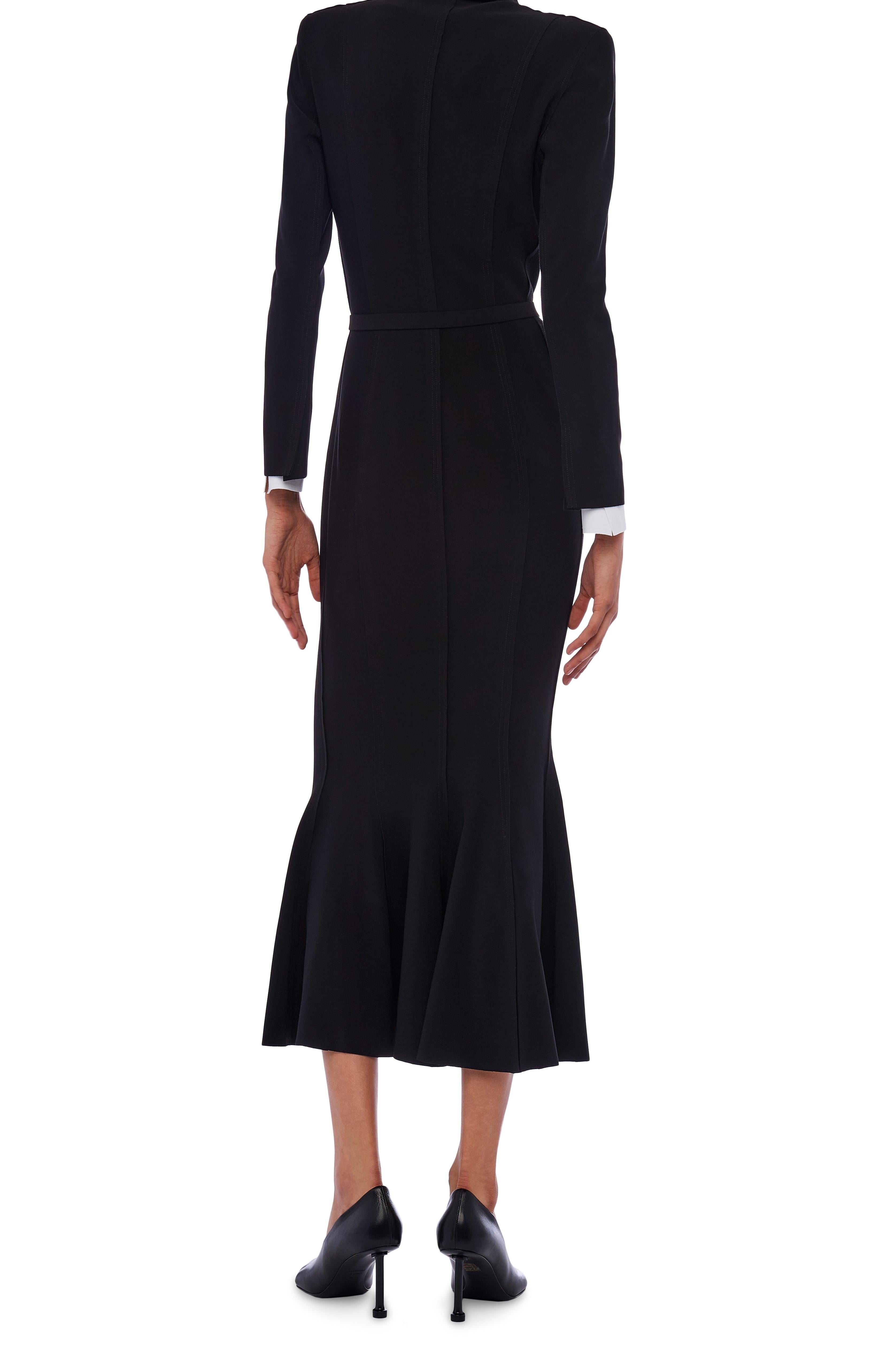 SB FISHTAIL DRESS