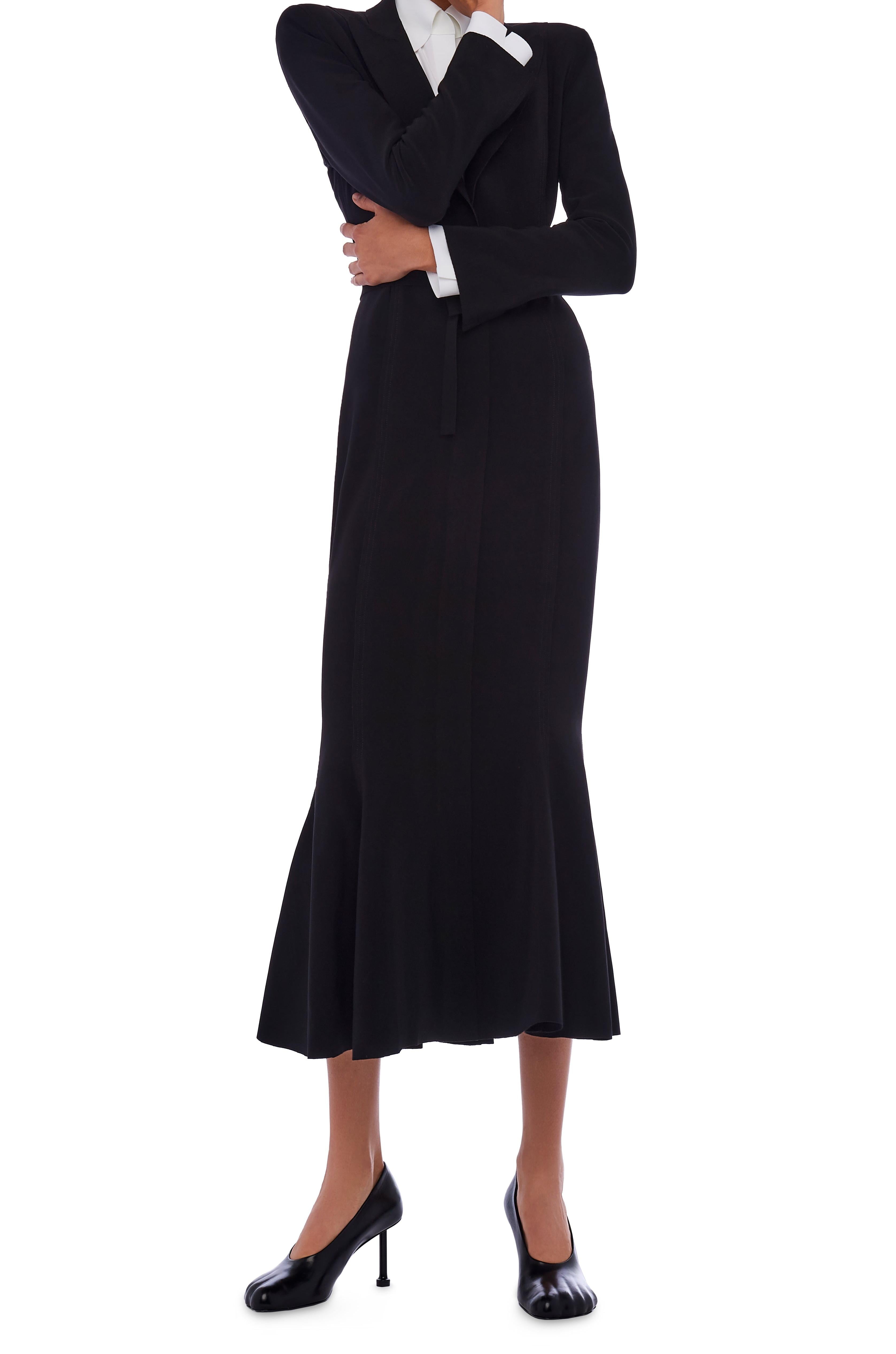 SB FISHTAIL DRESS