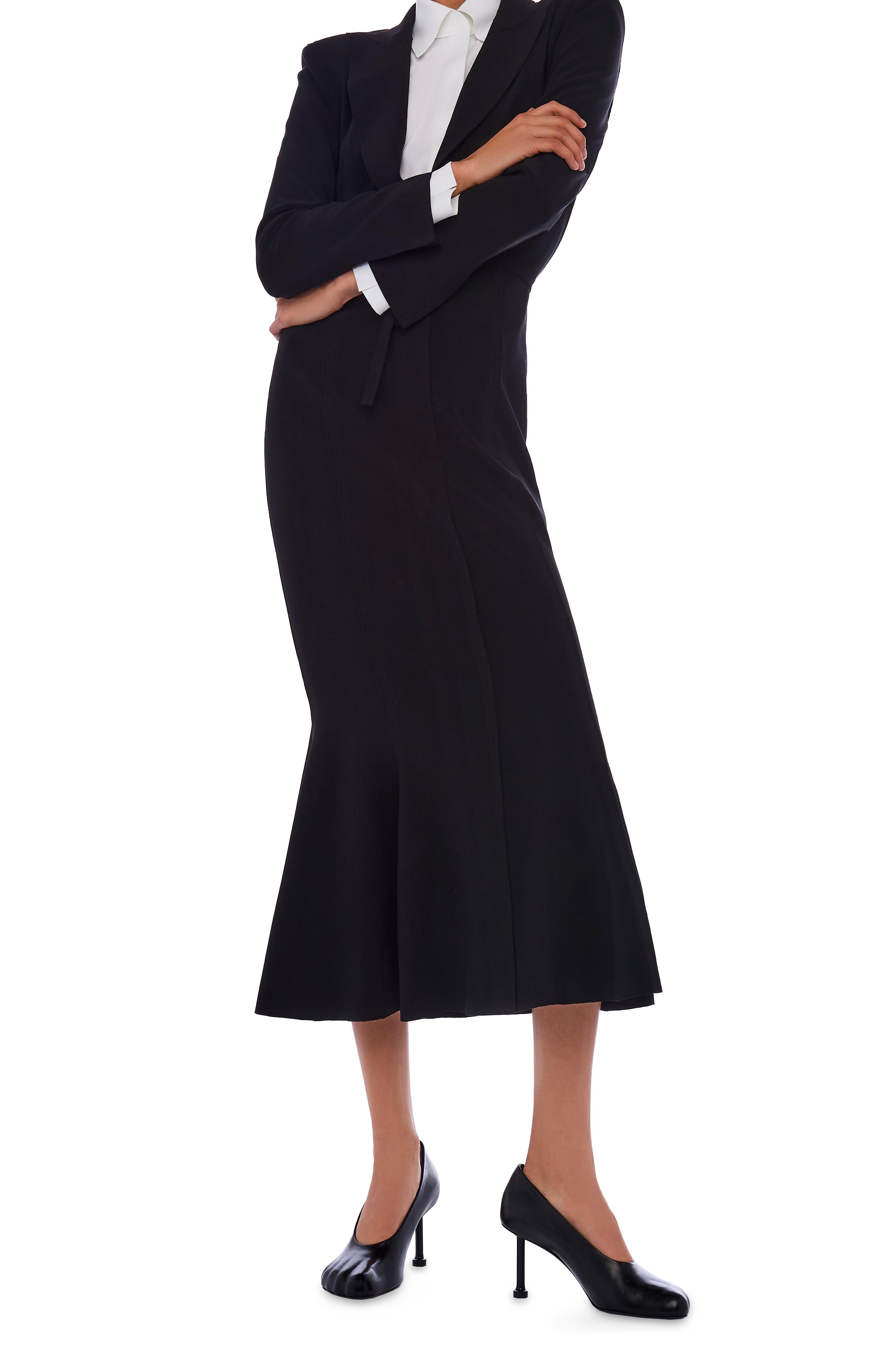 SB FISHTAIL DRESS