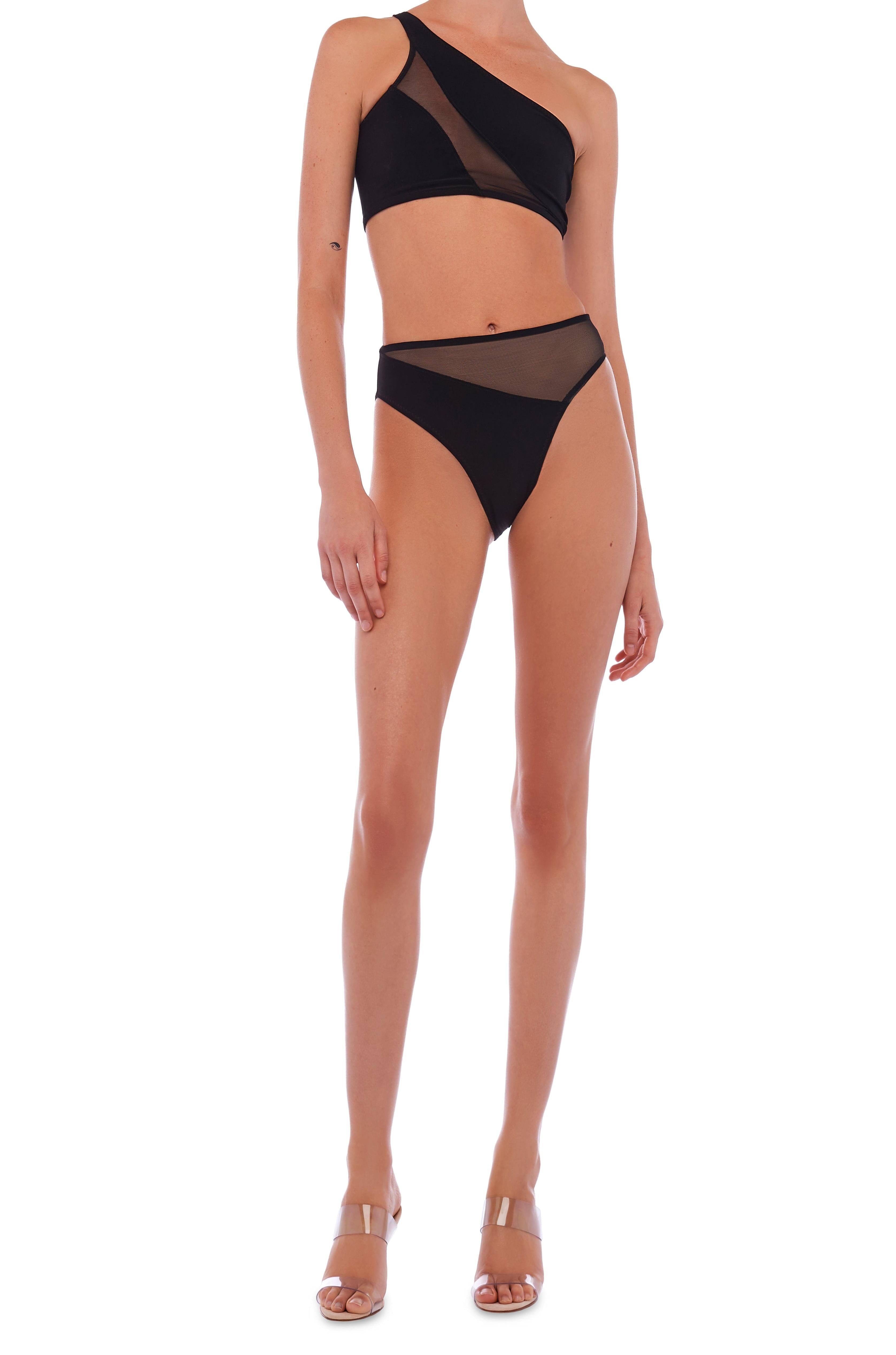 SNAKE MESH BOTTOM
