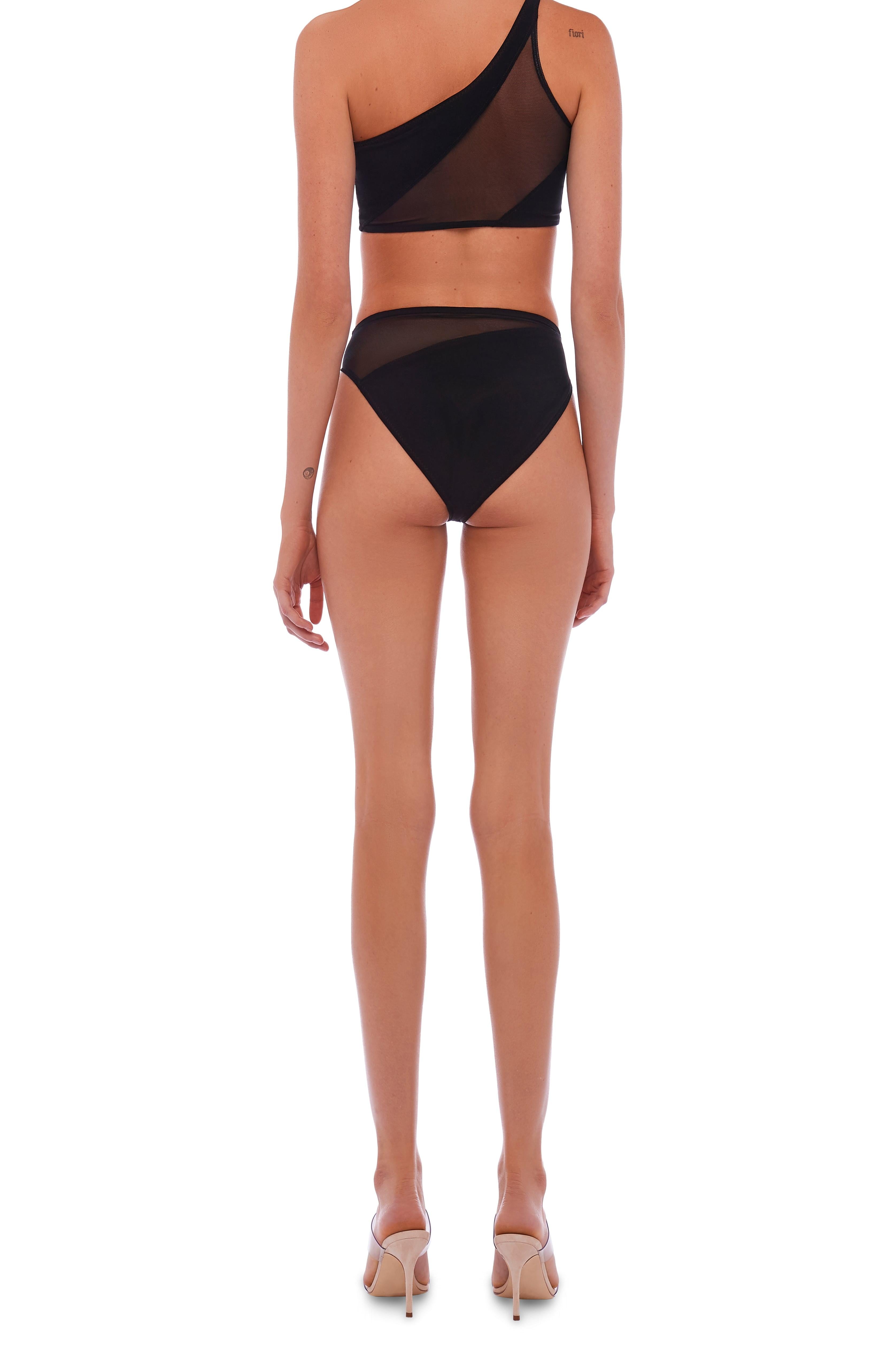 SNAKE MESH BOTTOM
