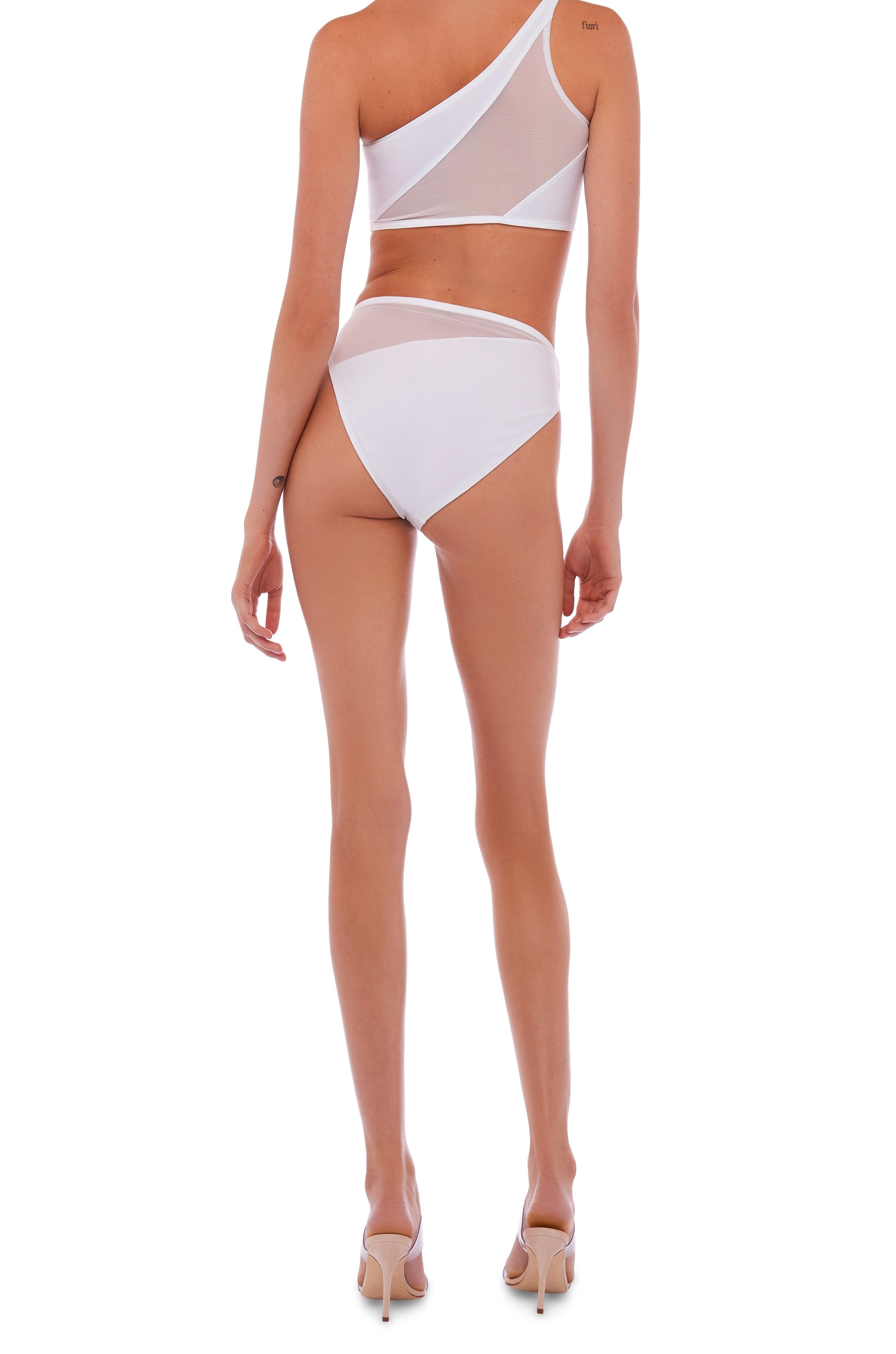 SNAKE MESH BOTTOM