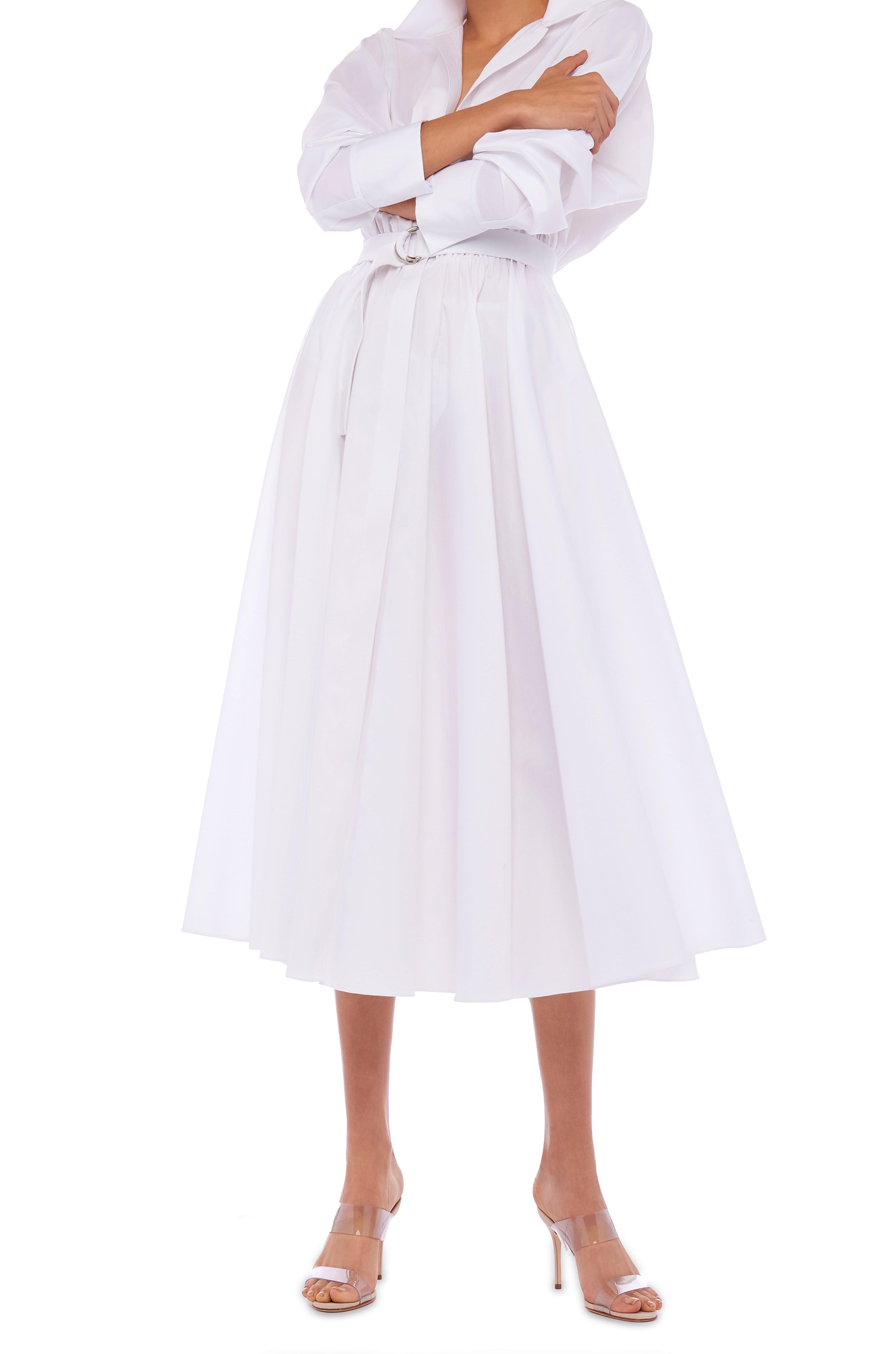 SUPER OS BF NK SHIRT DRESS