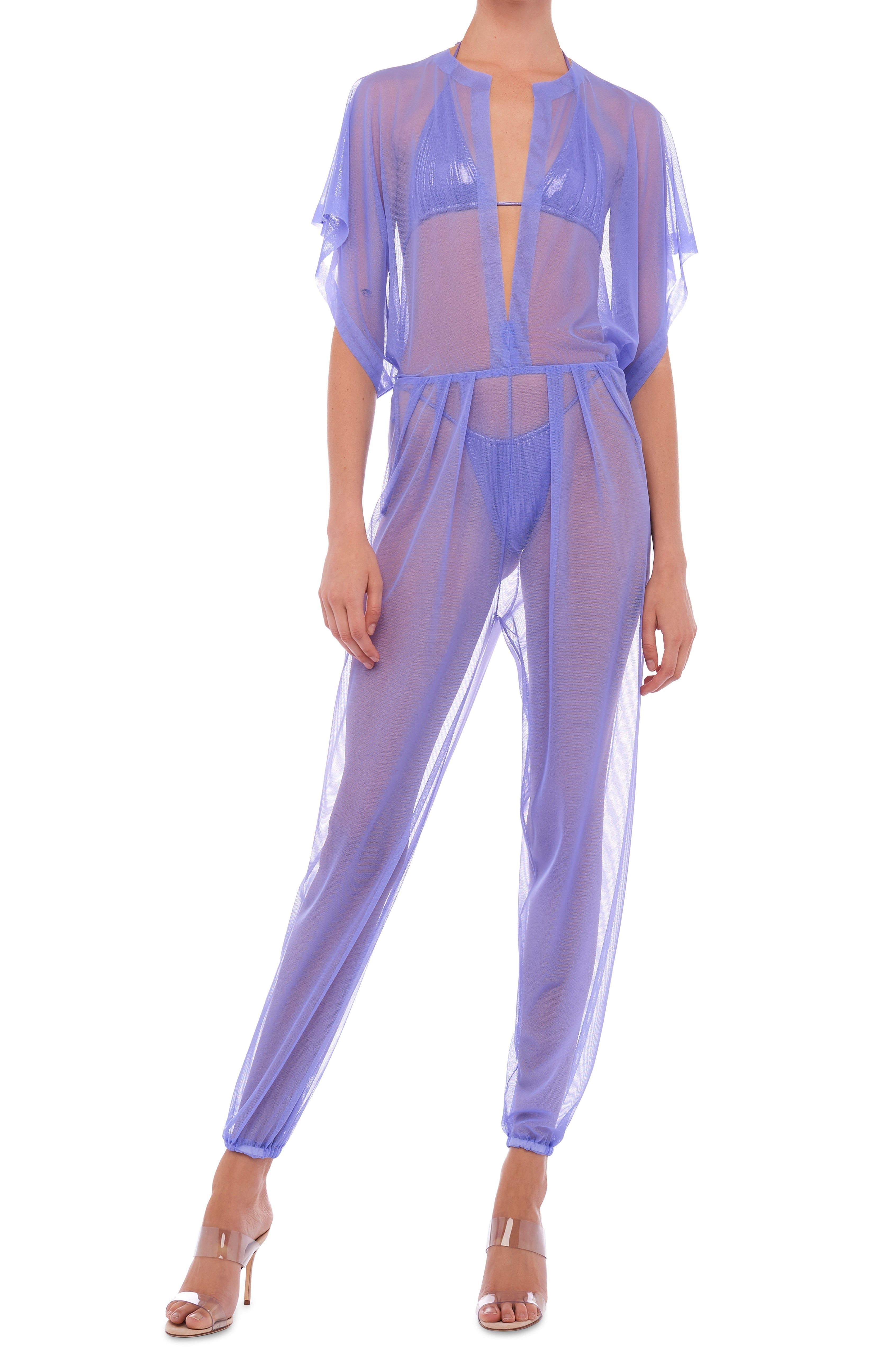 RECTANGLE JOG JUMPSUIT