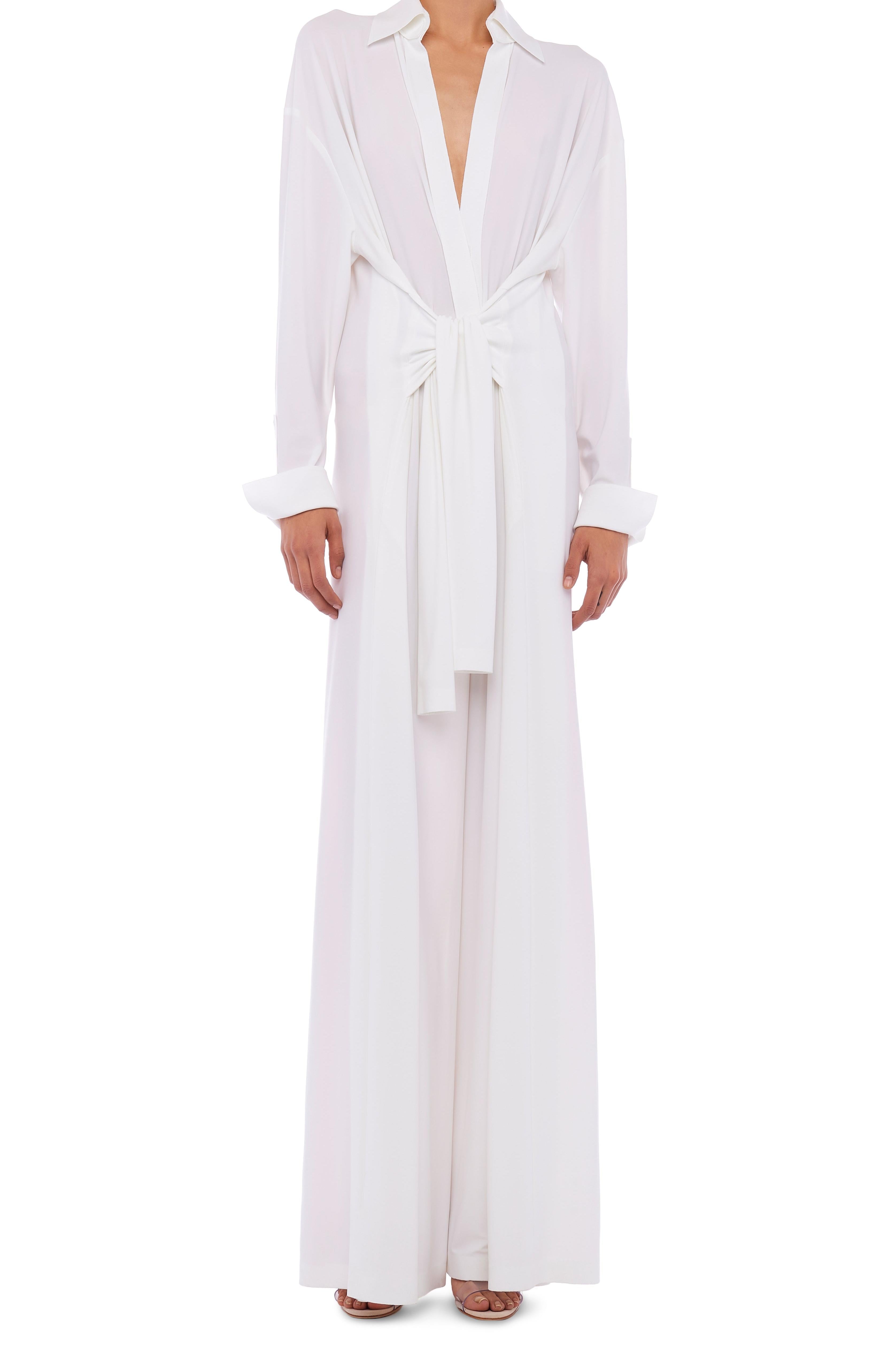 OS TY FRONT NK SHIRT JUMPSUIT