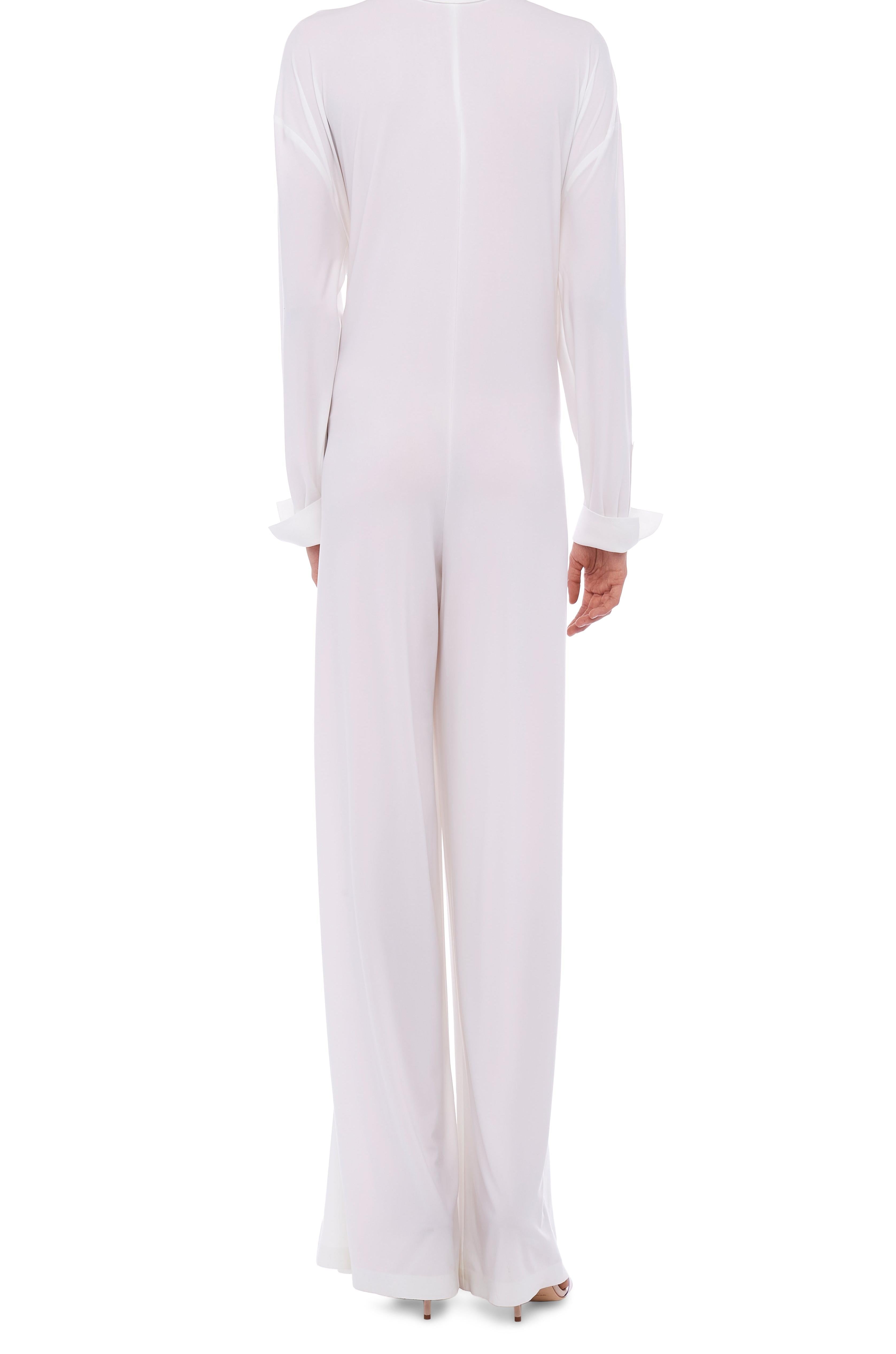OS TY FRONT NK SHIRT JUMPSUIT