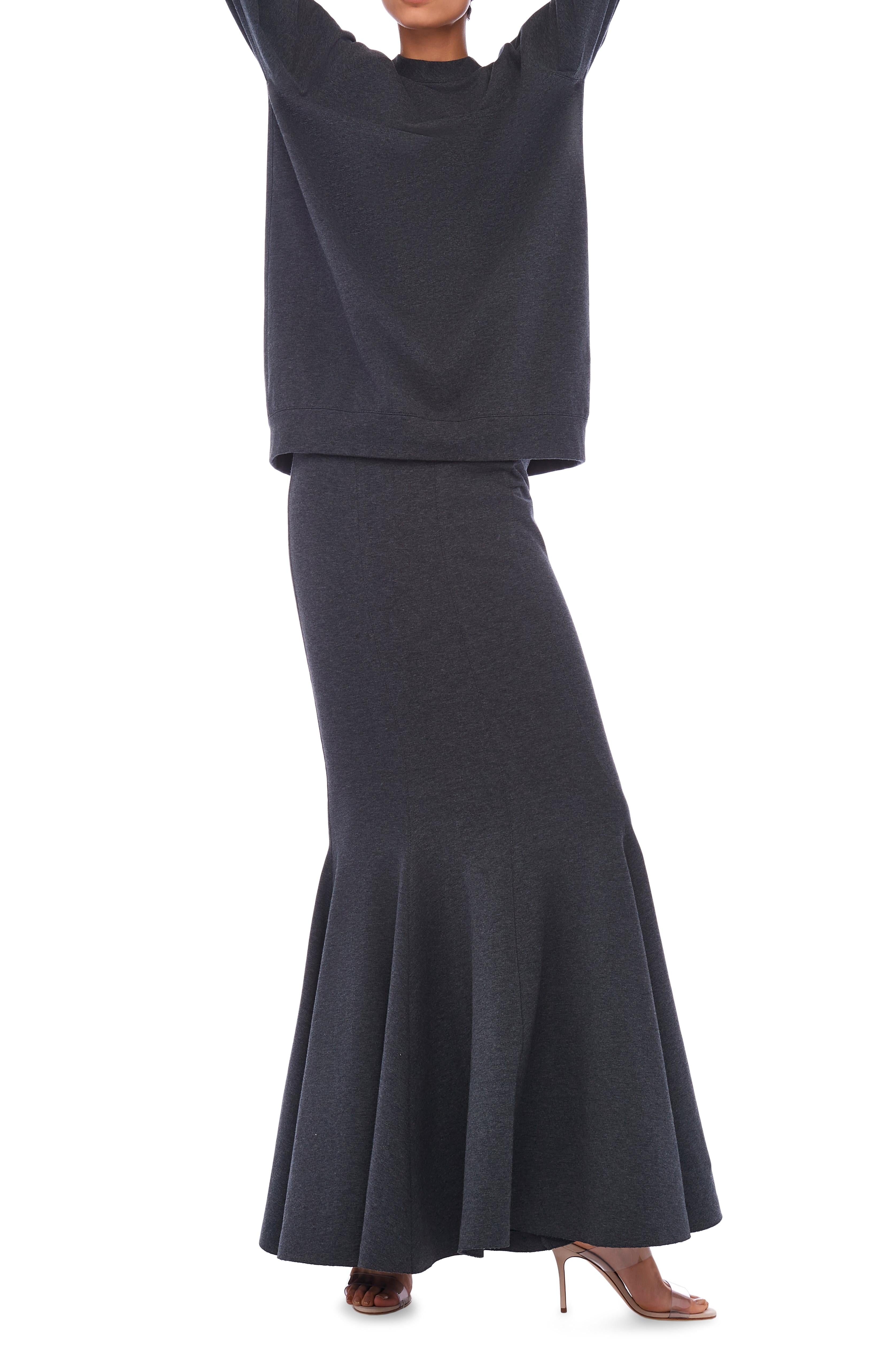 OS RAGLAN SLEEVE MINI DRESS