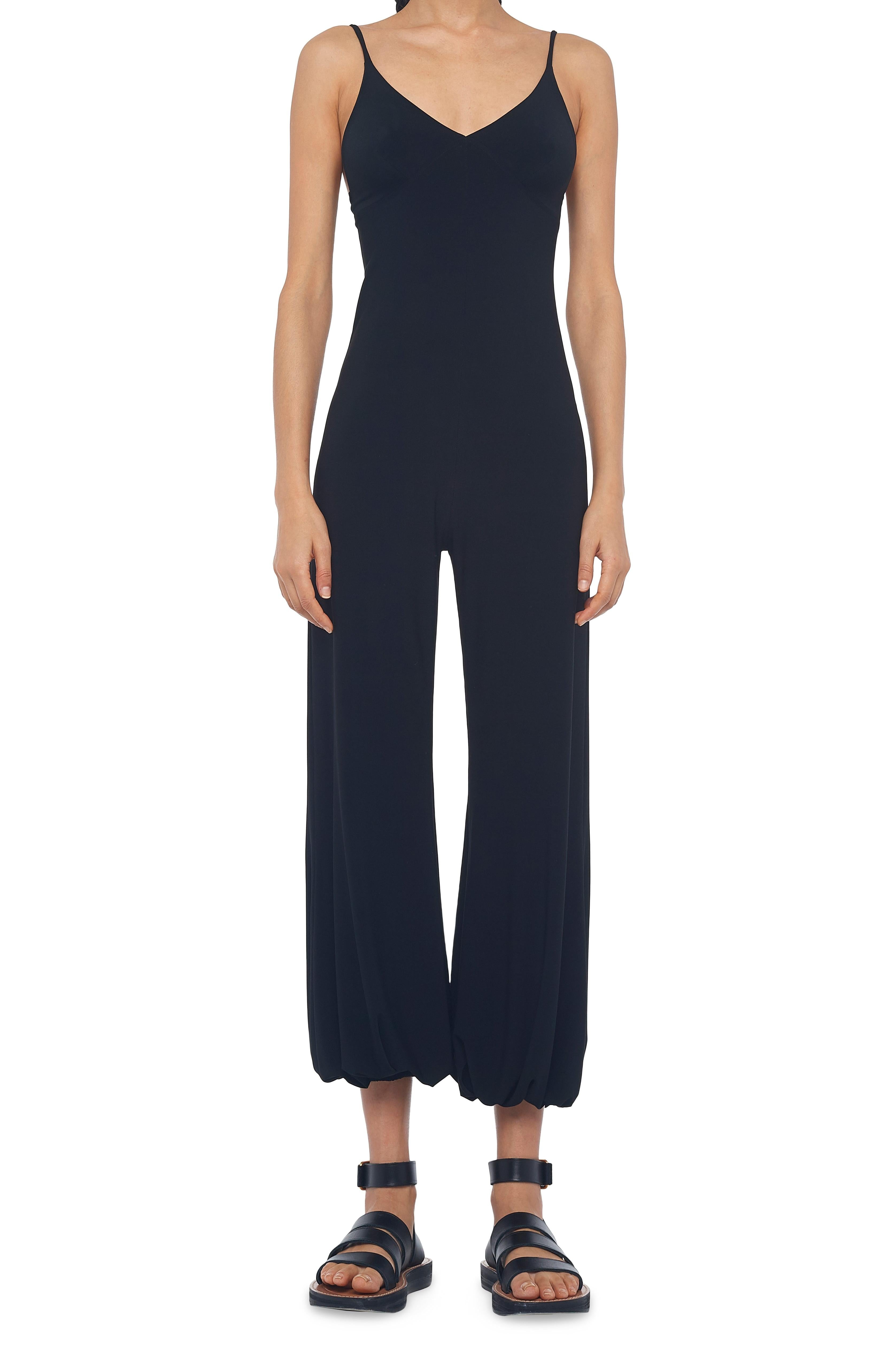 SLIP JOG JUMPSUIT