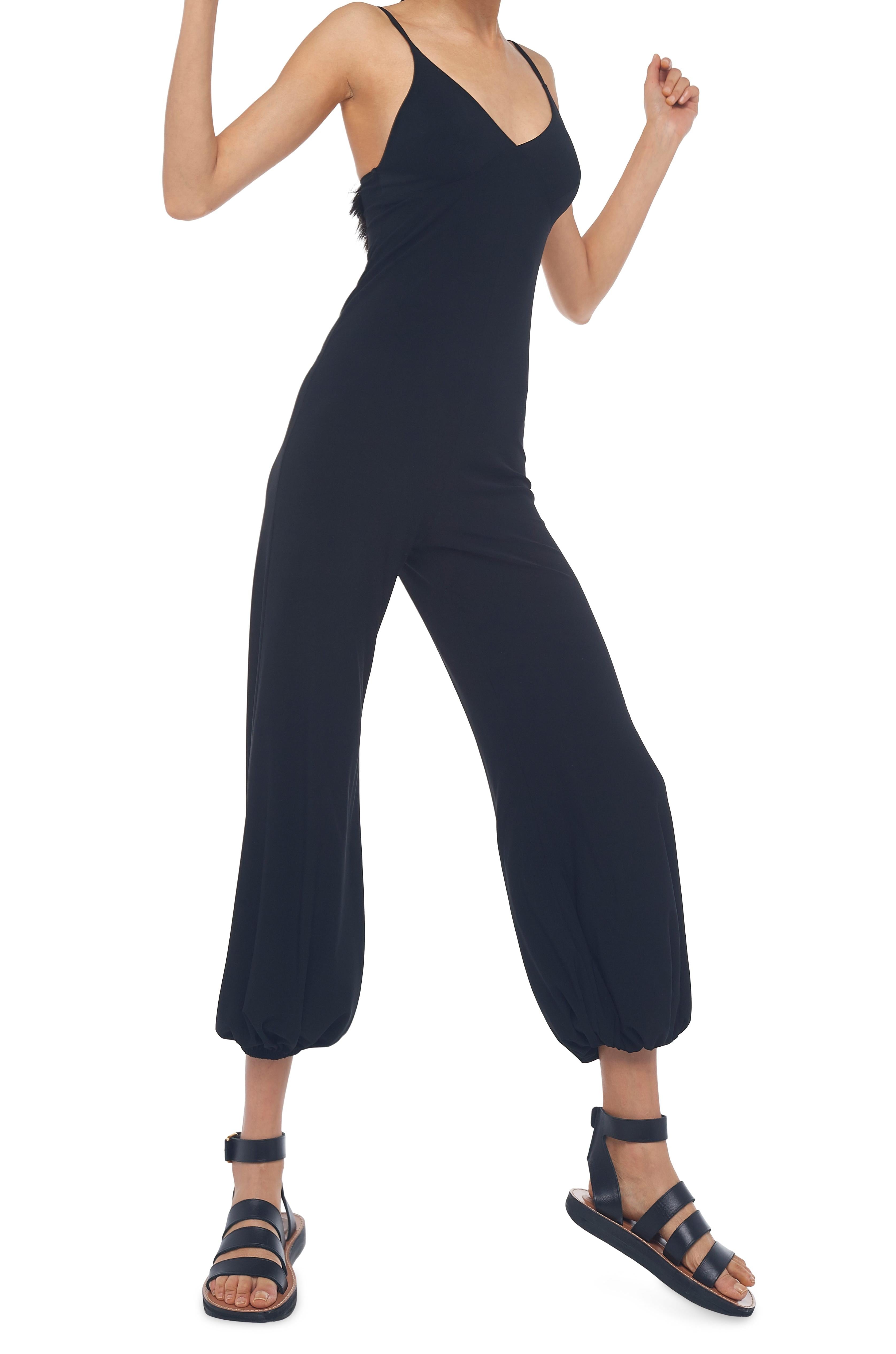 SLIP JOG JUMPSUIT