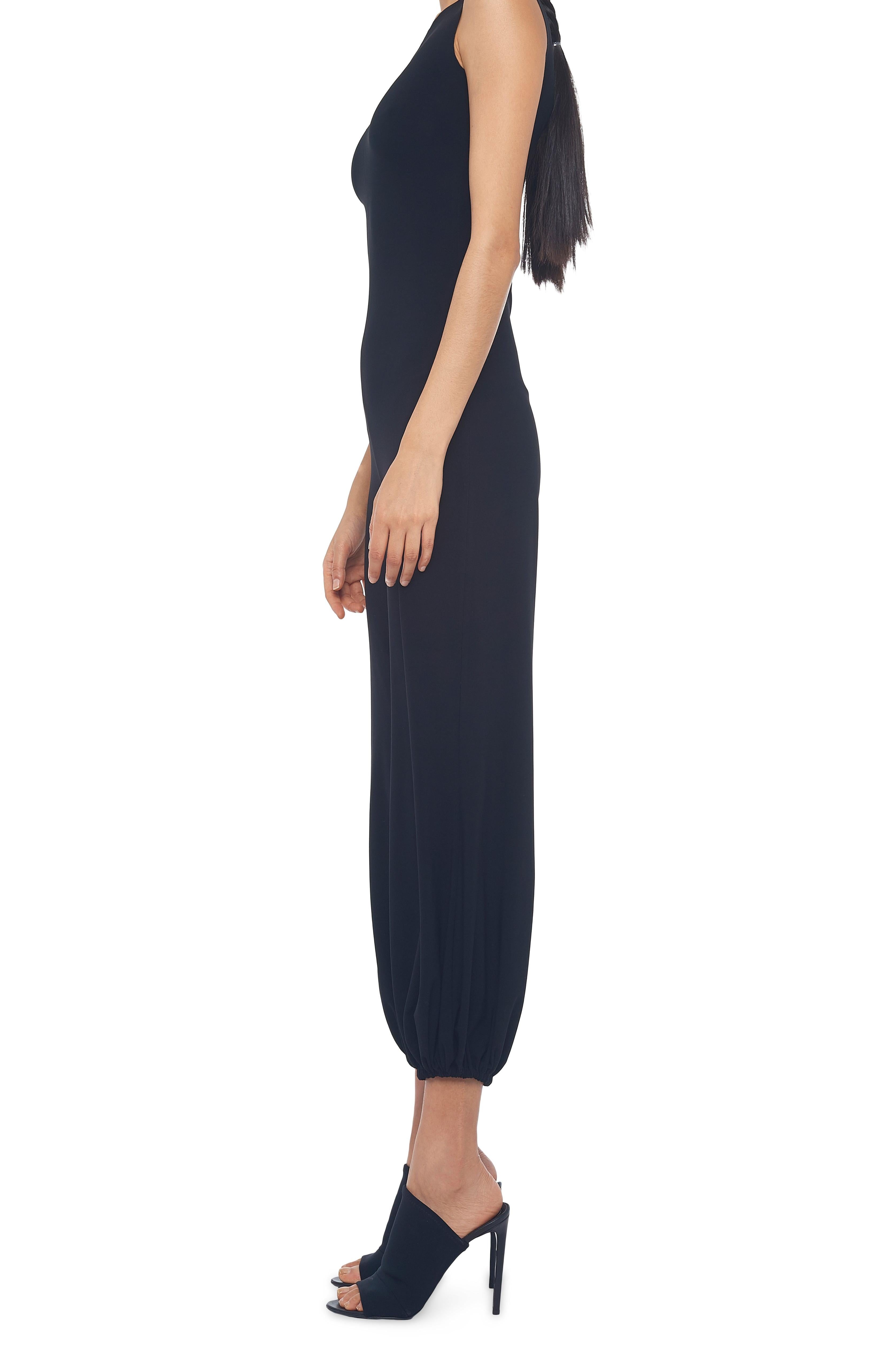 SLEEVELESS JOG JUMPSUIT