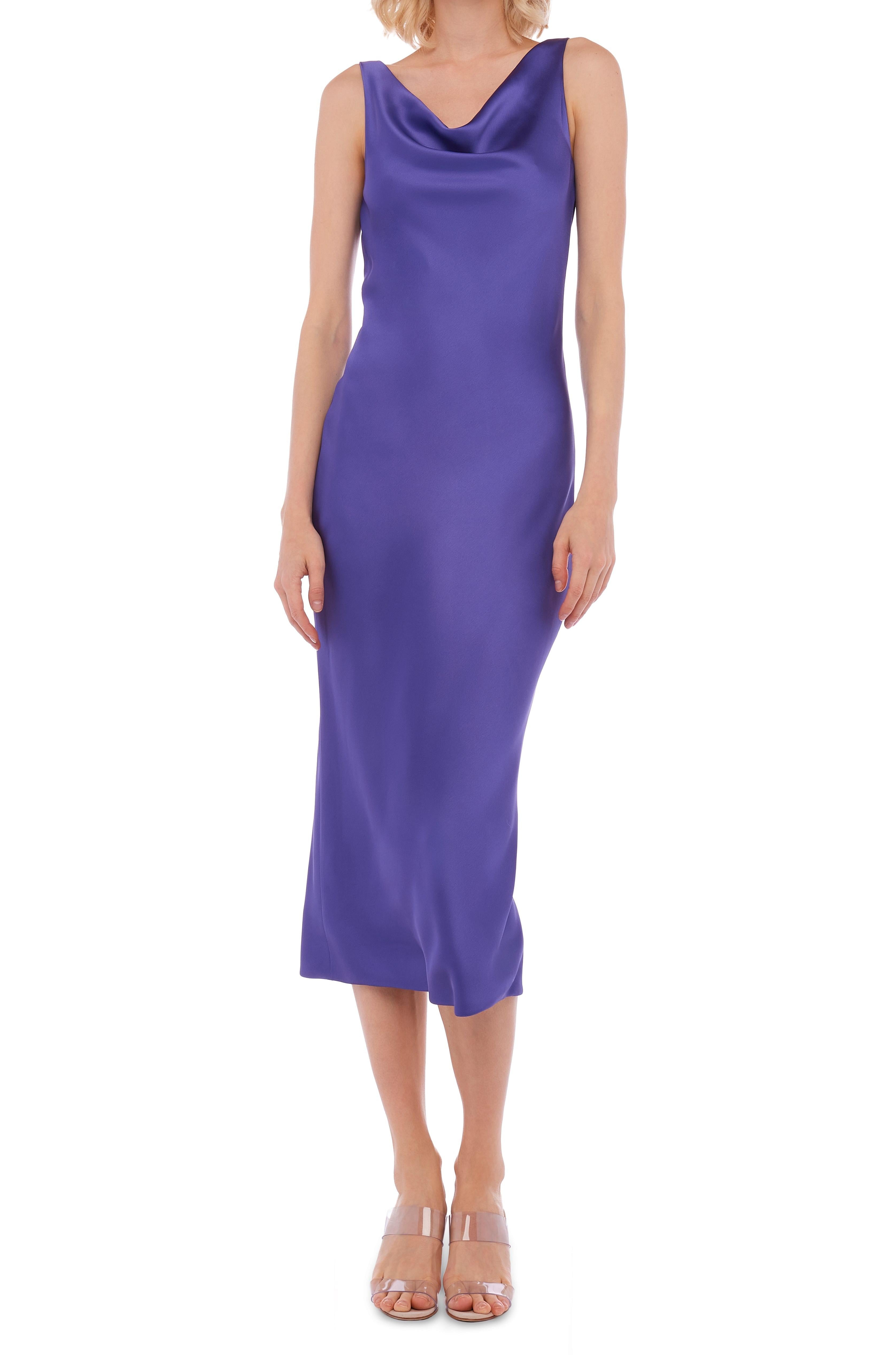 MARIA DRESS TO MIDCALF