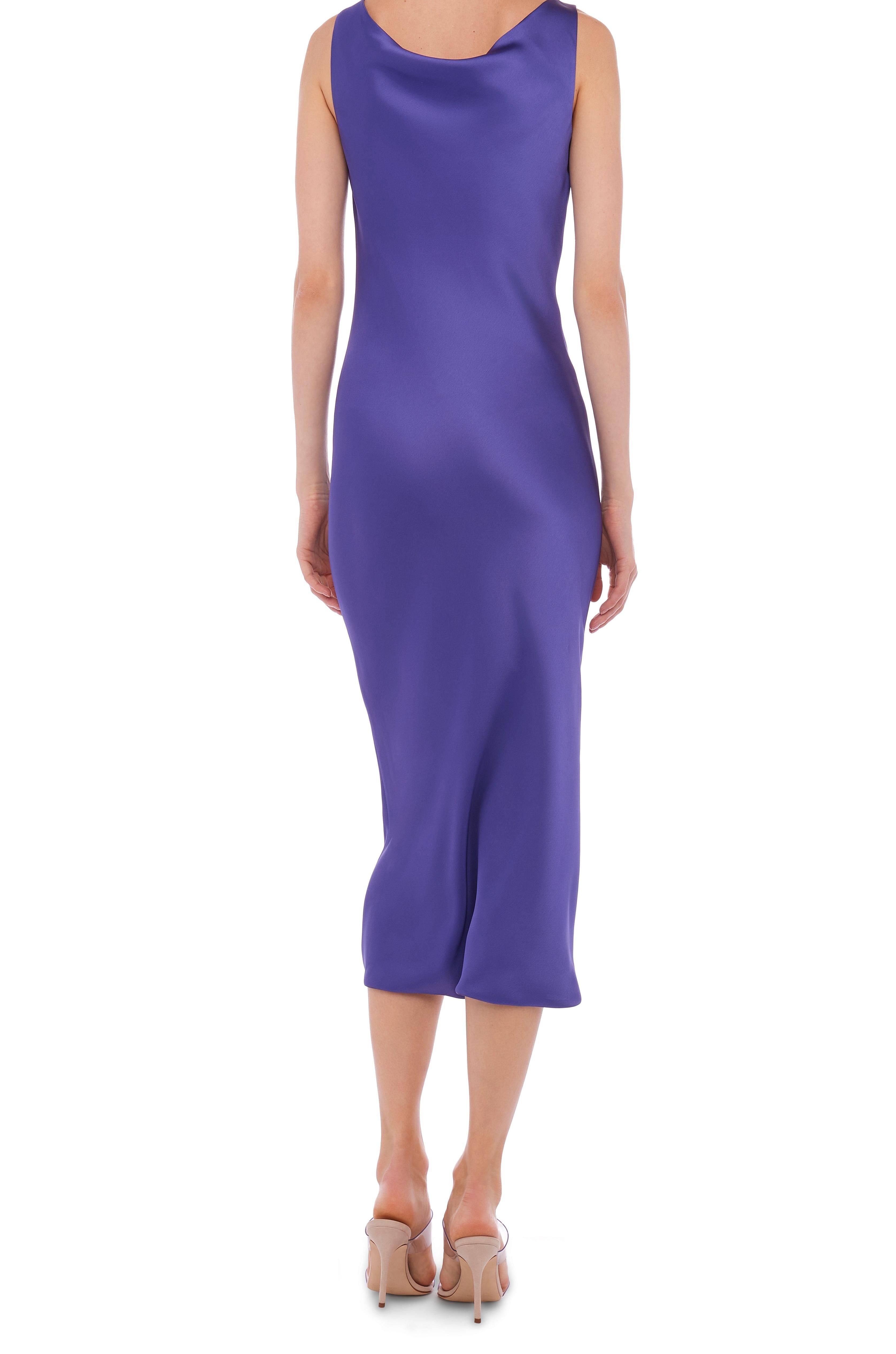 MARIA DRESS TO MIDCALF