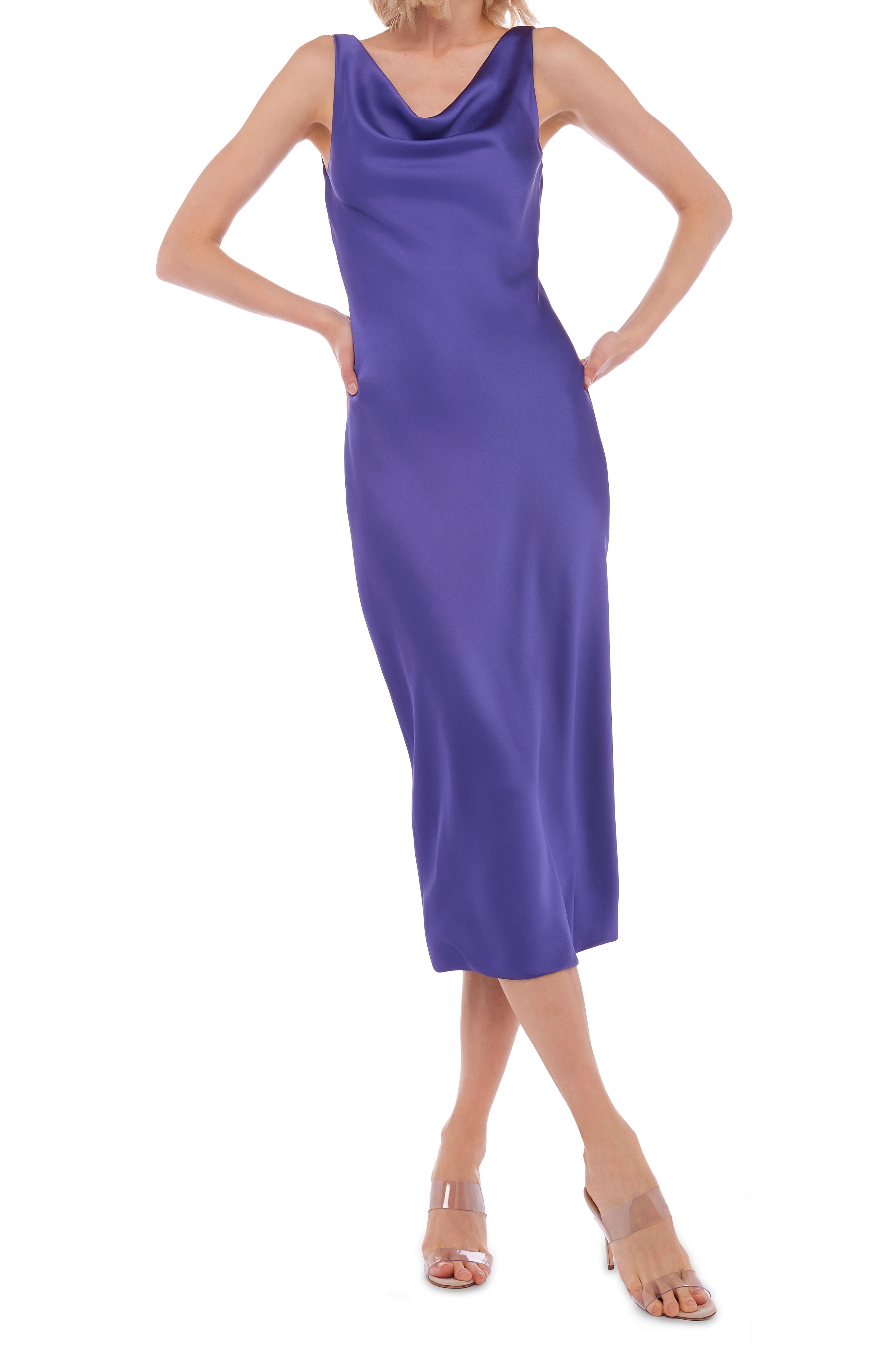MARIA DRESS TO MIDCALF