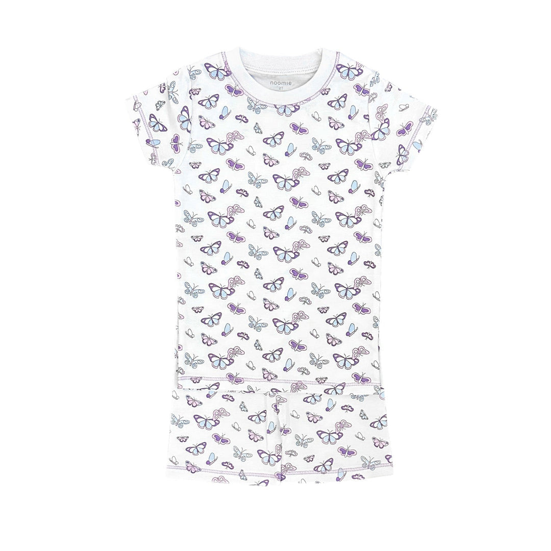Two Piece PJ SS/ Shorts  Butterflies