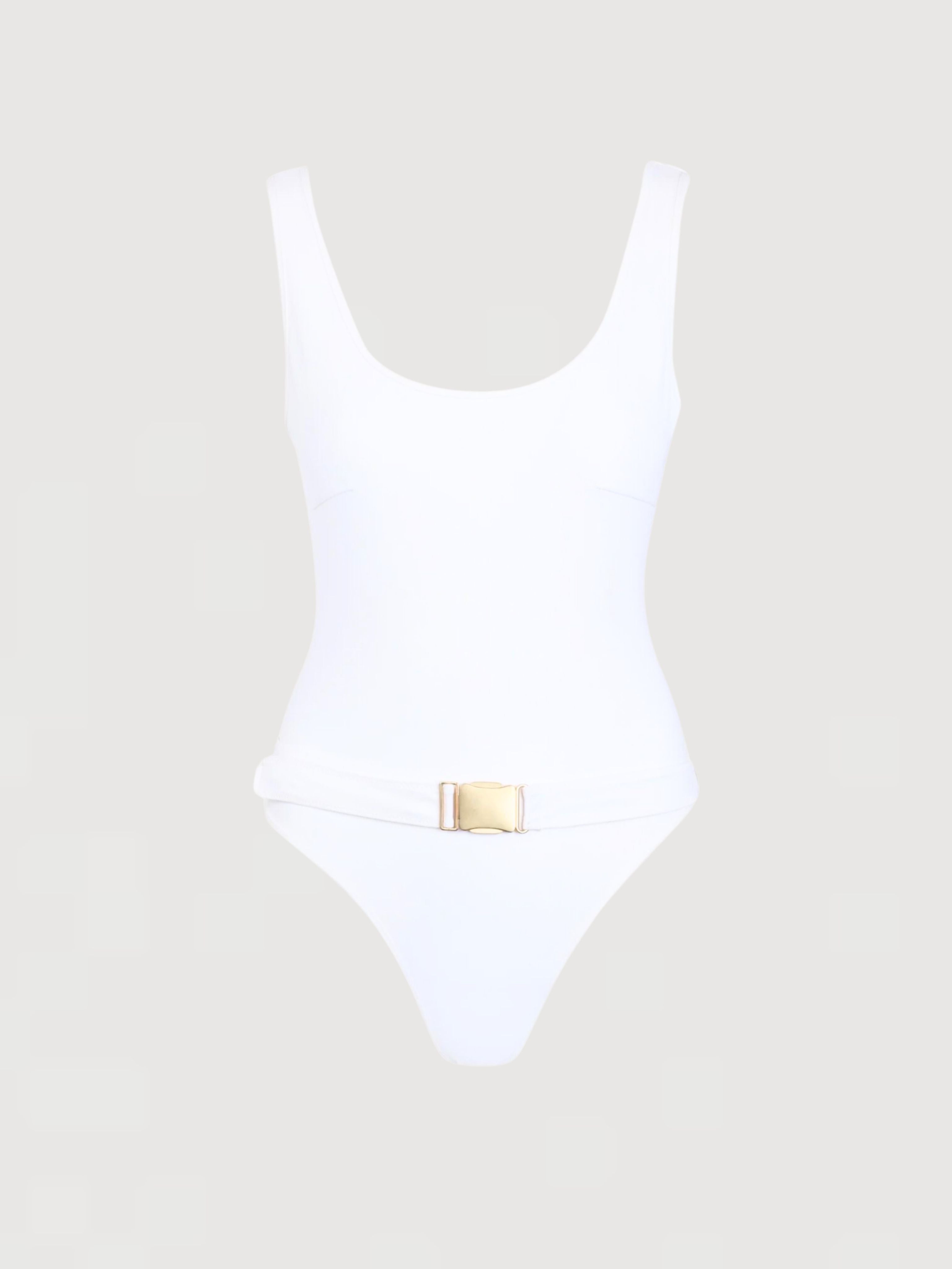 Gisele Swimsuit - White