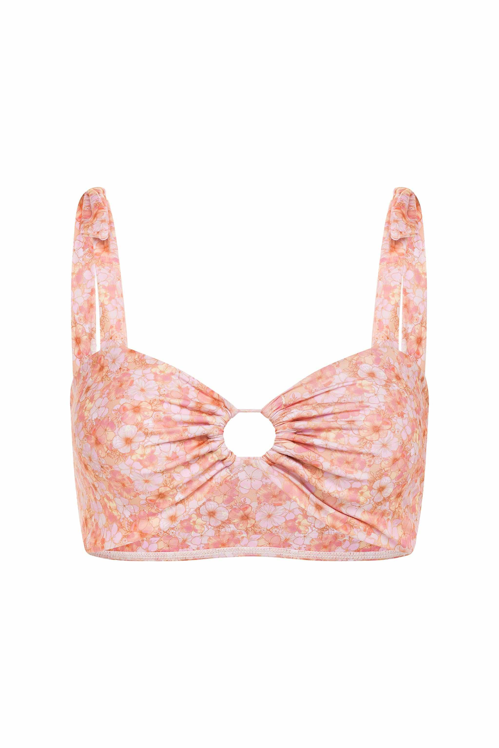 Fiona Bikini Top-Peixoto Wear