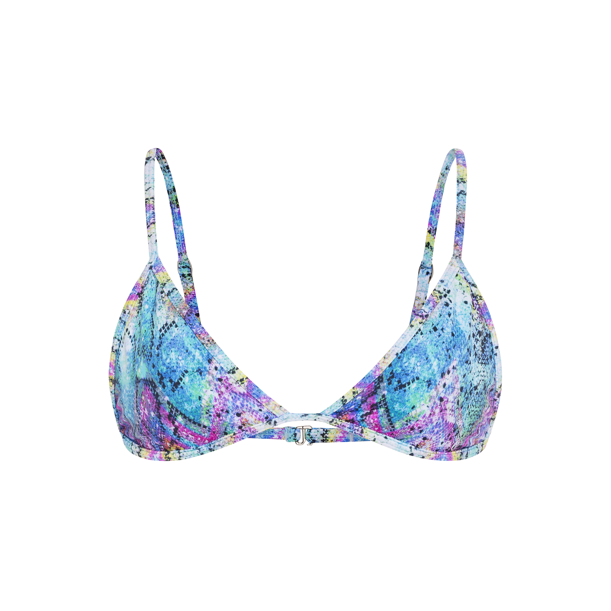 Emerald Python Bomba Bikini Top