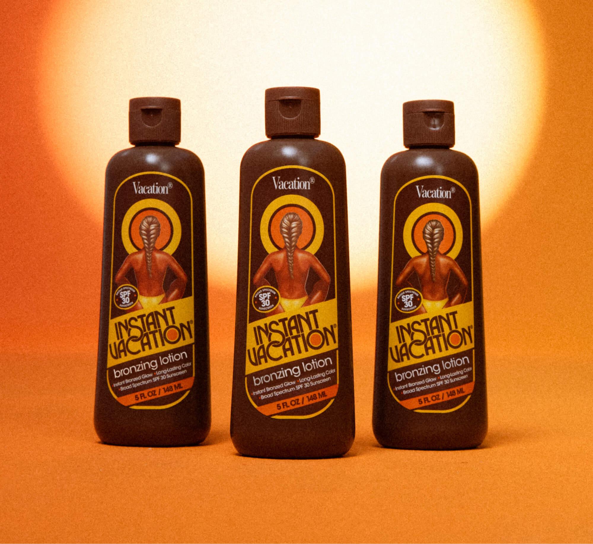 Instant Vacation Bronzing Lotion SPF 30 5oz