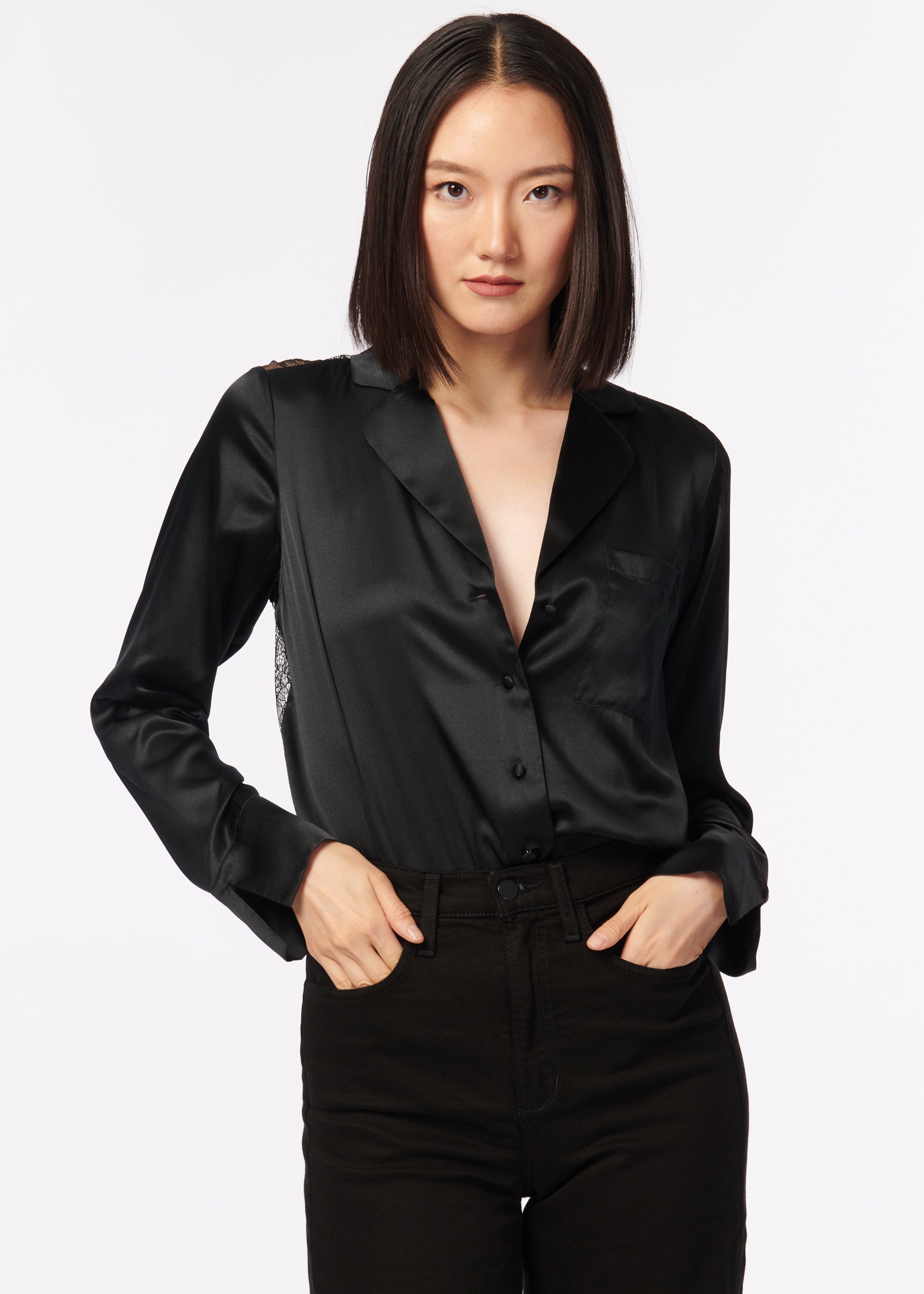 Raelda Top Black