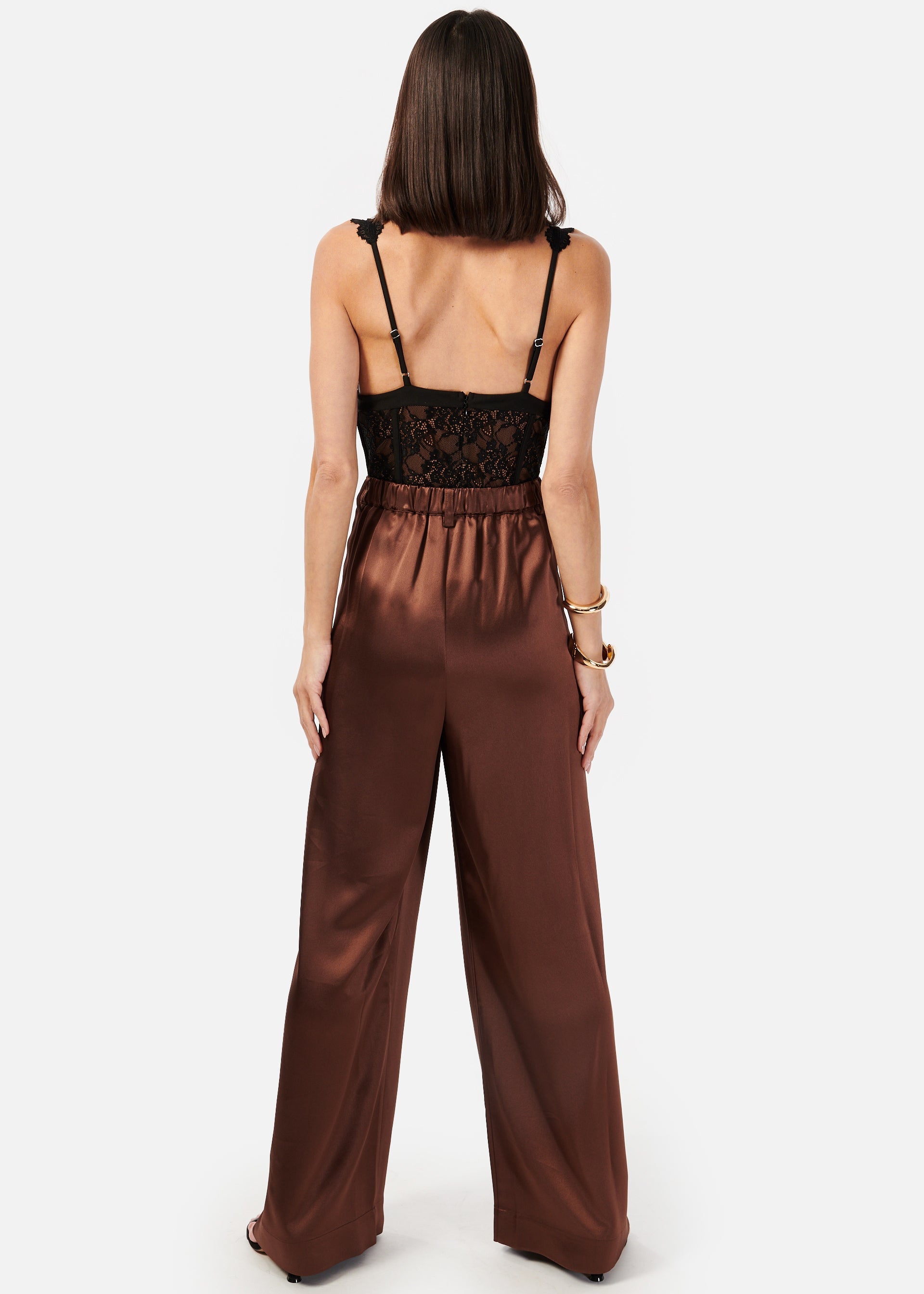 Davina Wide Leg Pant Coconut